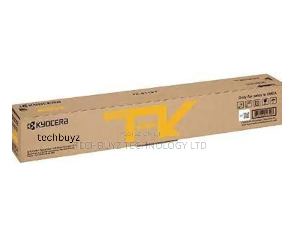 Kyocera Tk-8115y Yellow Original Toner
