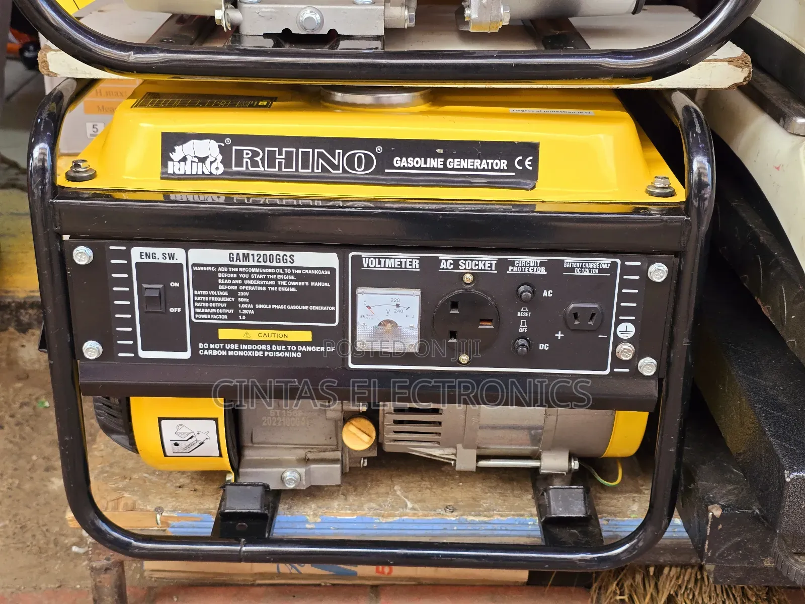 3.5kva Rhino Generator