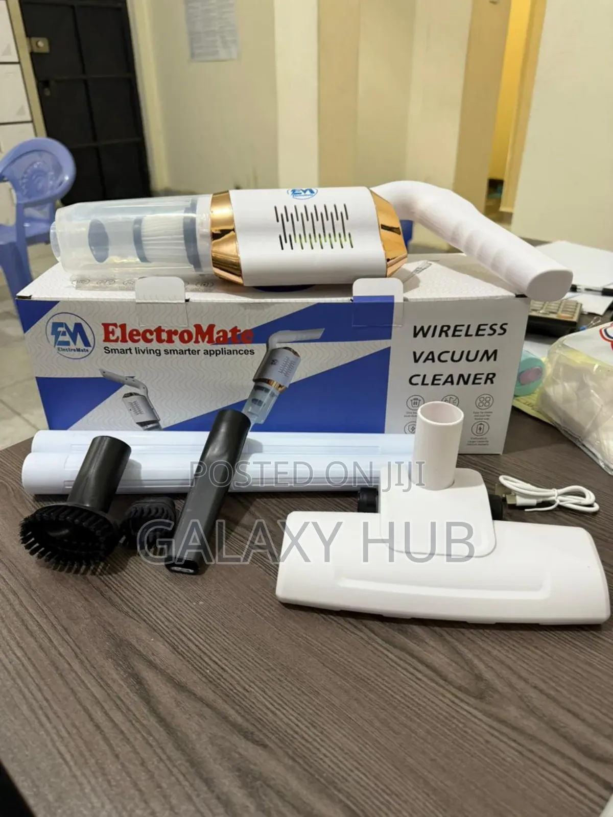5 in 1 Electromate Wireless Vacuum Cleaner