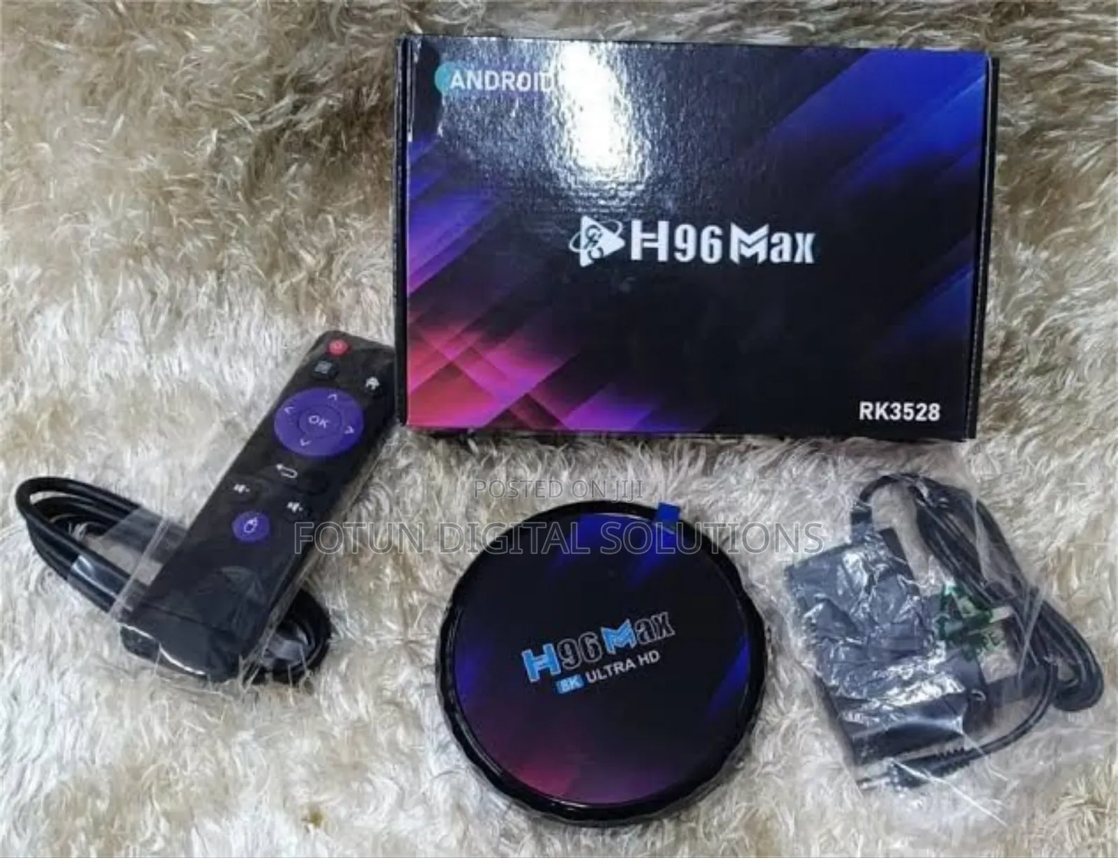 Android Tv Box 4gb/64gb – Smart Streaming With Support