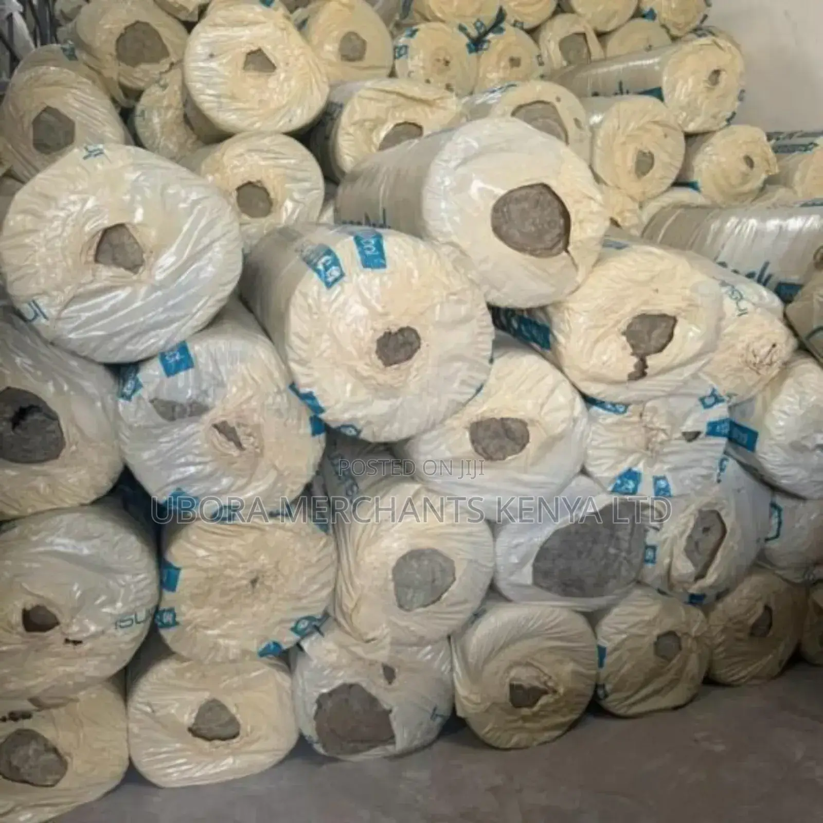 Rockwool Insulation Roll 75mm, 1×3m