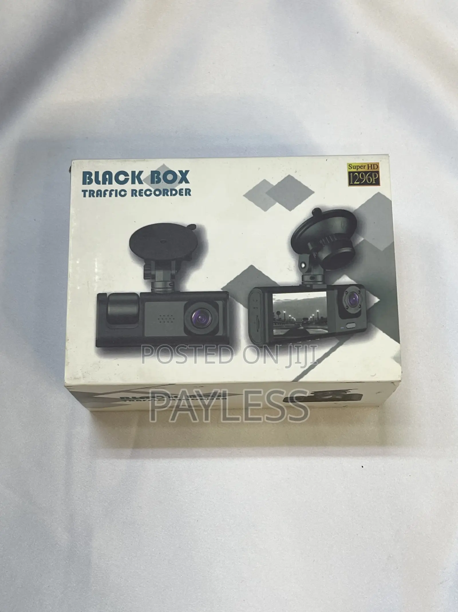 Black Box Traffic Recorder Super Hd 1296p Dash Cam
