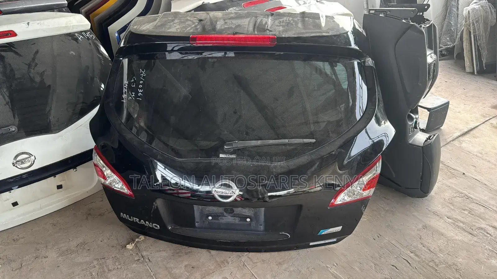 Nissan. Murano 2012 Model Boot