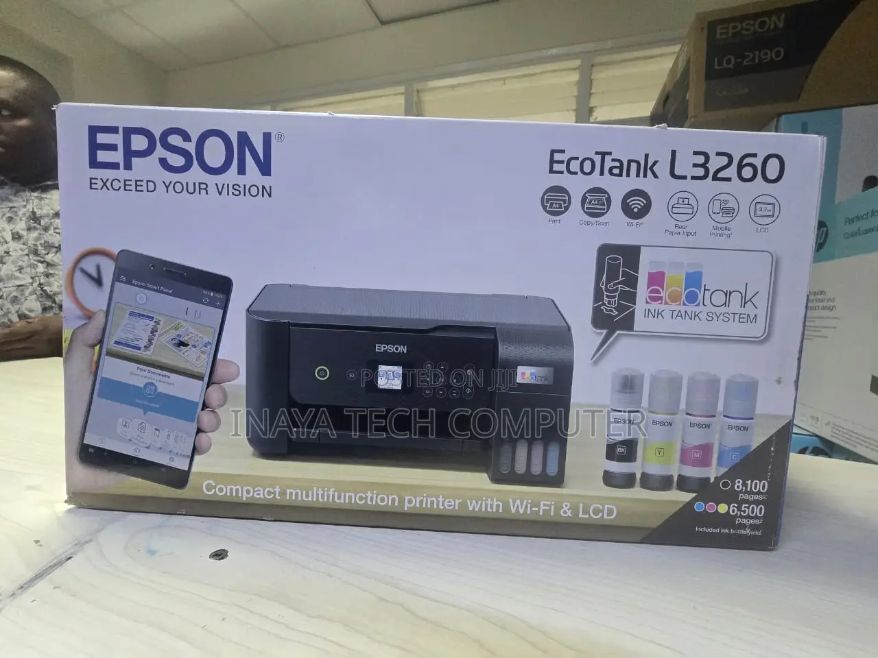 Epson L3260 Multifunctional Printer