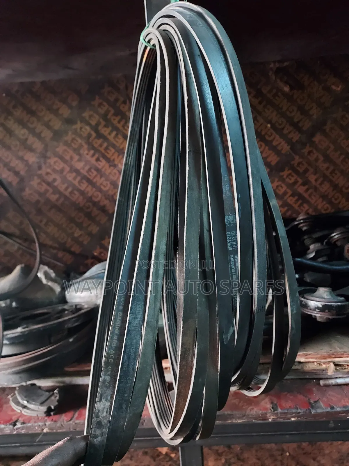 Fan Belts Fielder,Probox 1nz