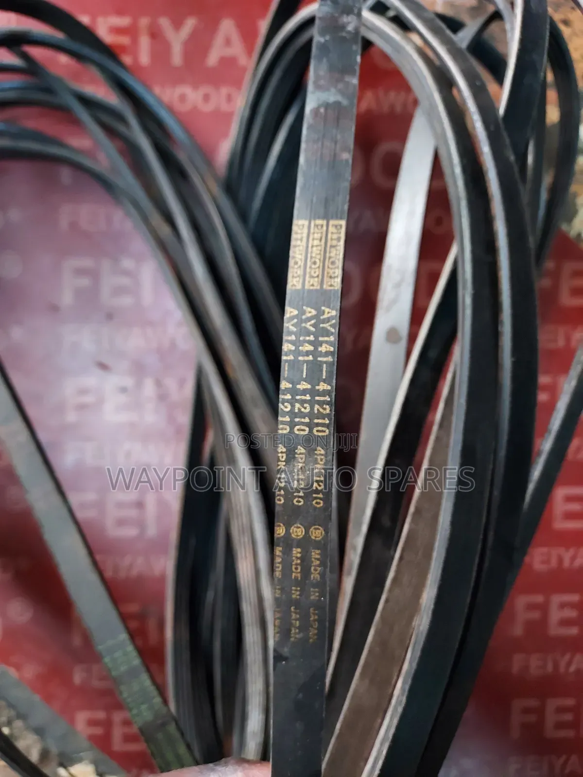 Fan Belts Fielder,Probox 1nz