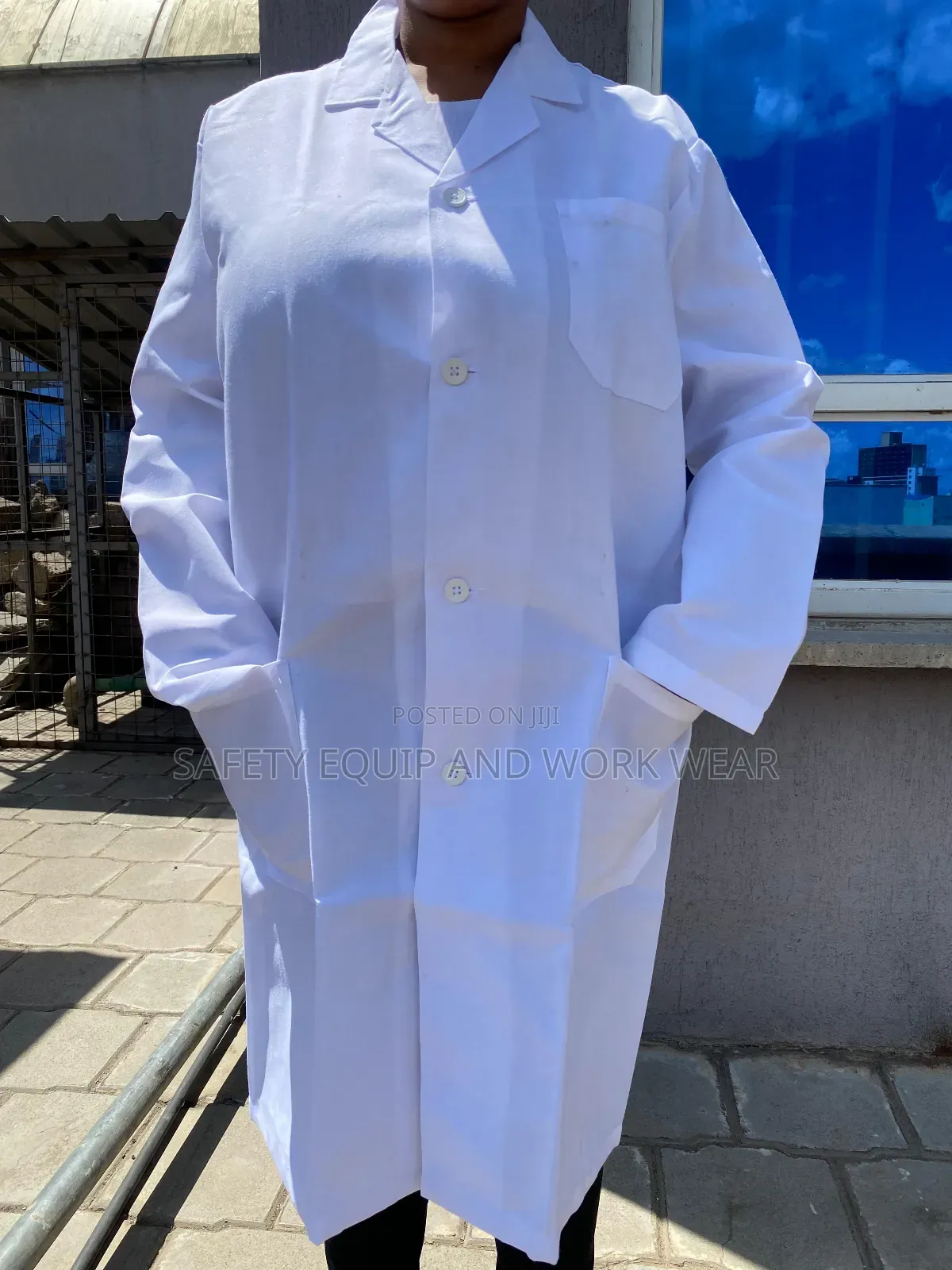 Premium White Lab Coat