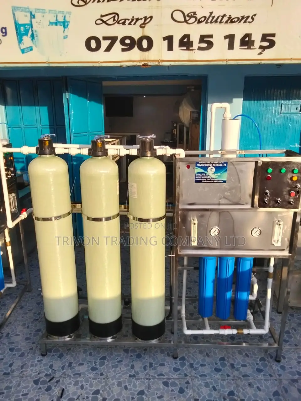 500lph Reverse Osmosis Plant