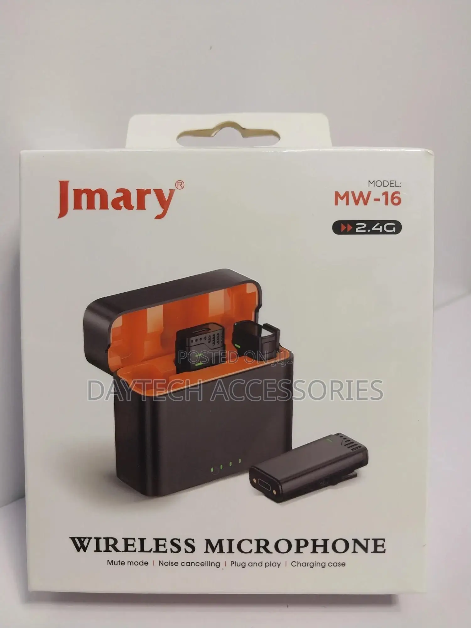 CPT Jmary Mw-16 2.4g Wireless Lavalier Microphone 2.4g