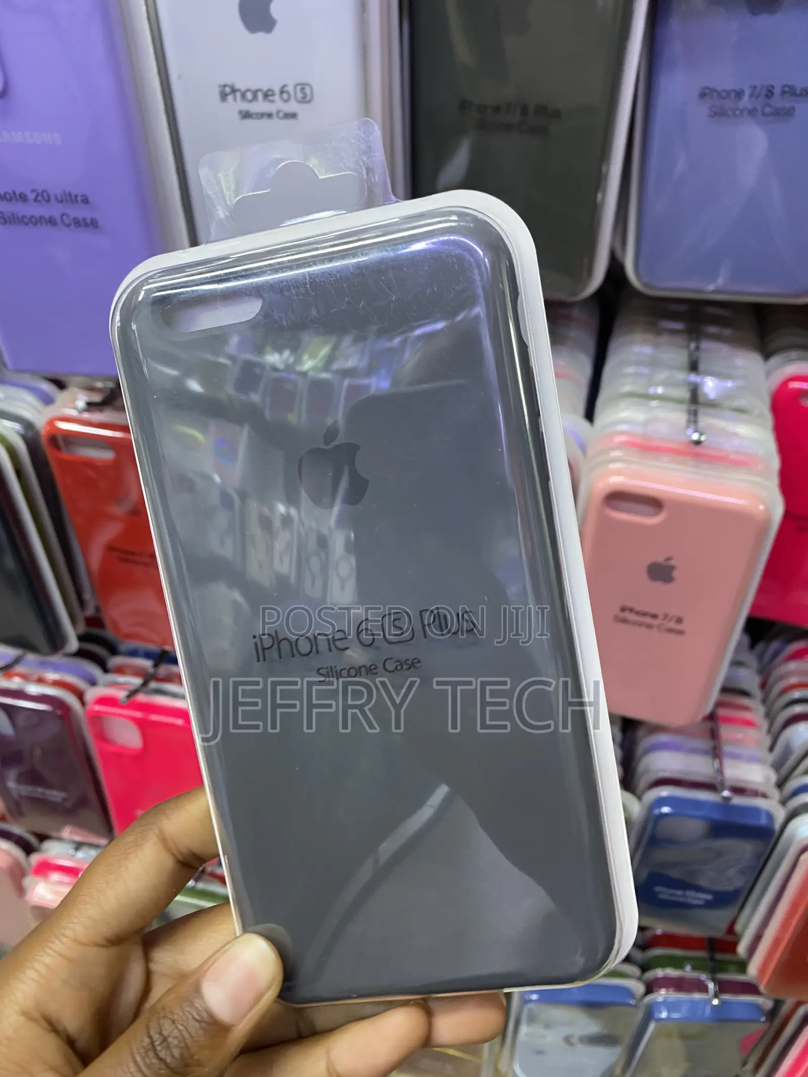 Liramark Silicone Case for Apple iPhone 6 Plus/6s Plus