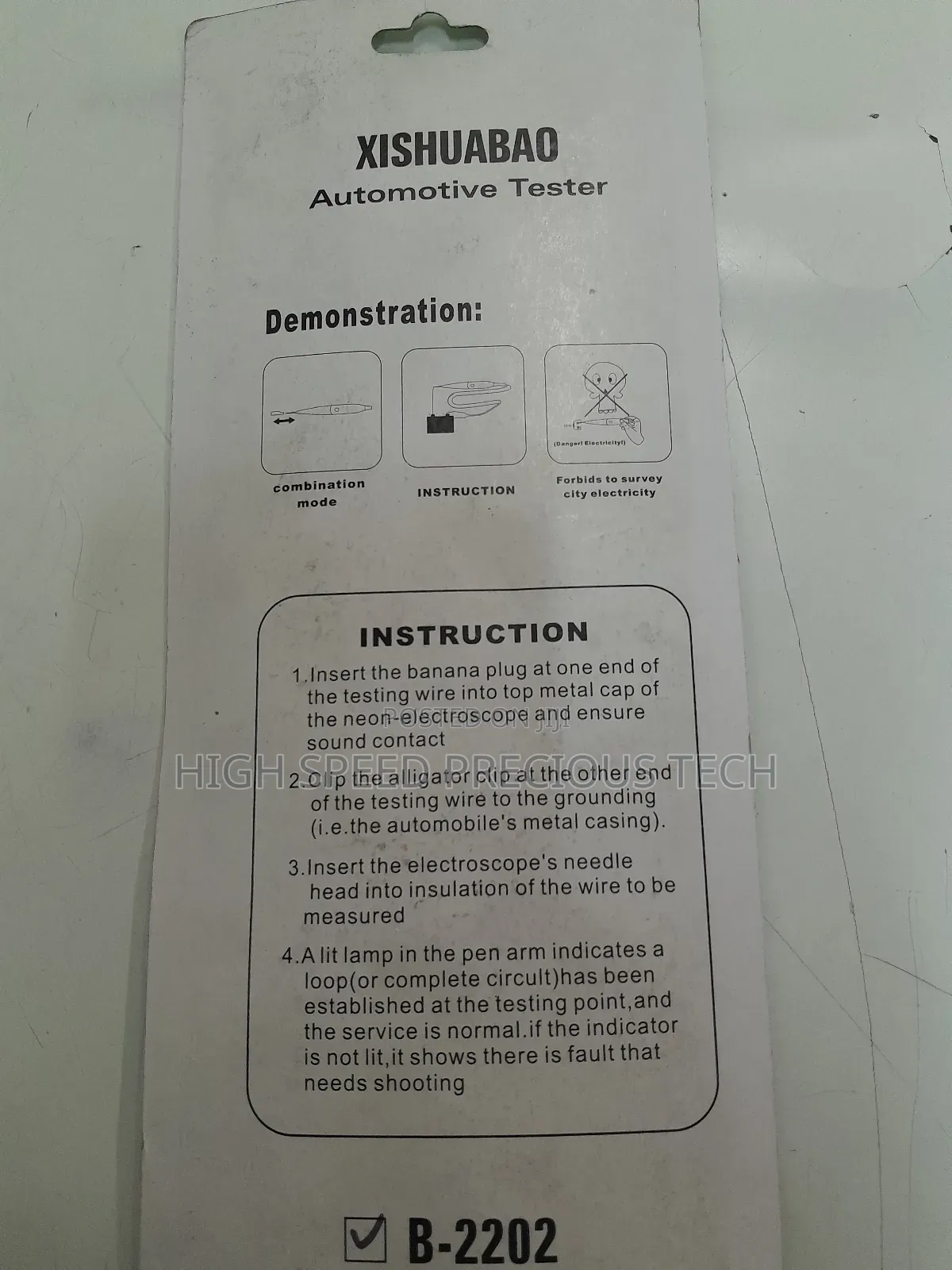 Dc Automotive Tester 6-24v