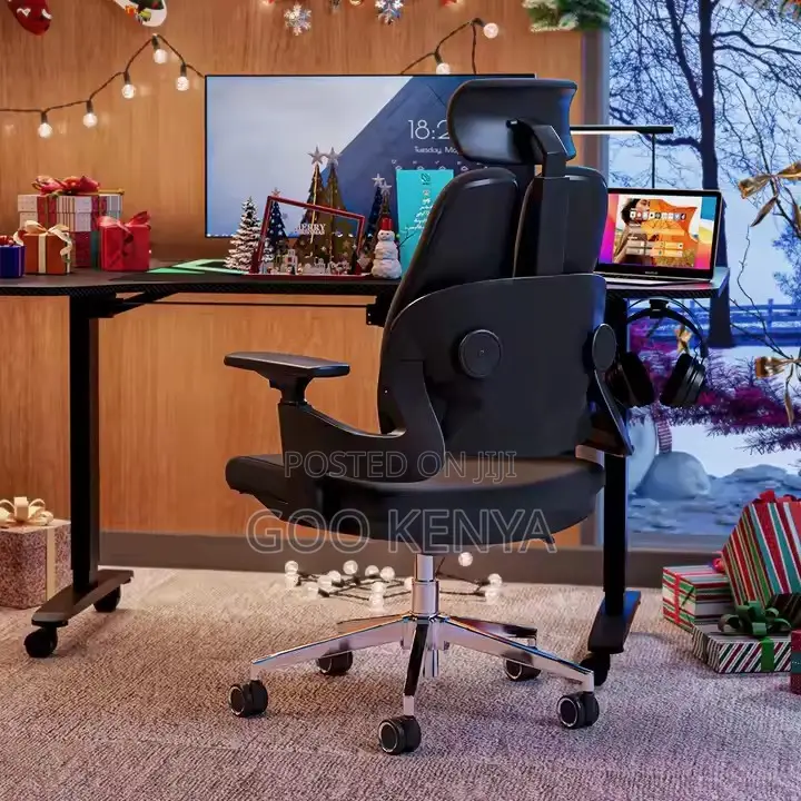 Office Chair ; Double Back Fabric Mesh Office Chair