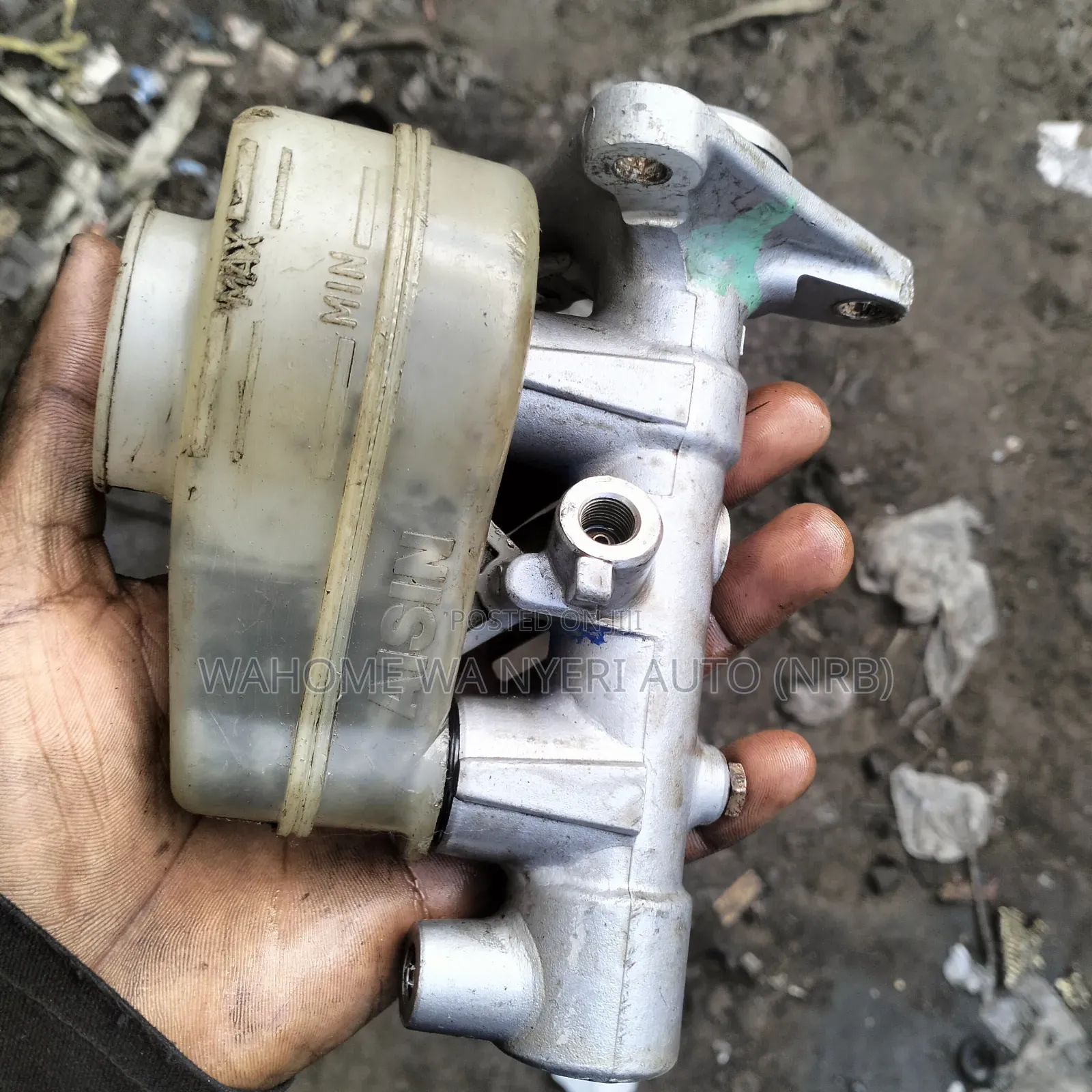 Toyota Ae 91 Master Cylinder