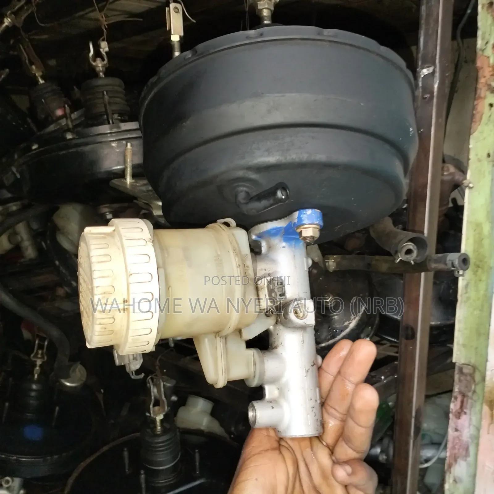Mitsubishi Lancer,L200 Complete Brake Booster