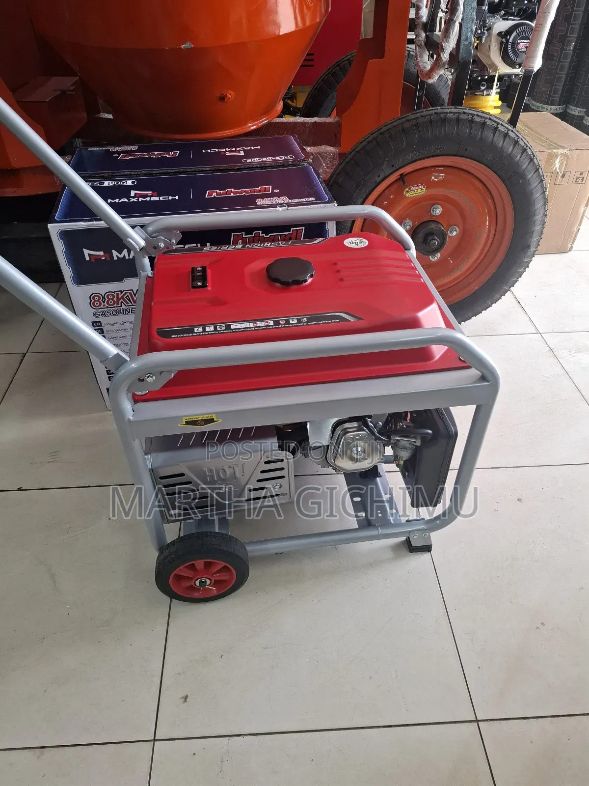 Electric Start Generator