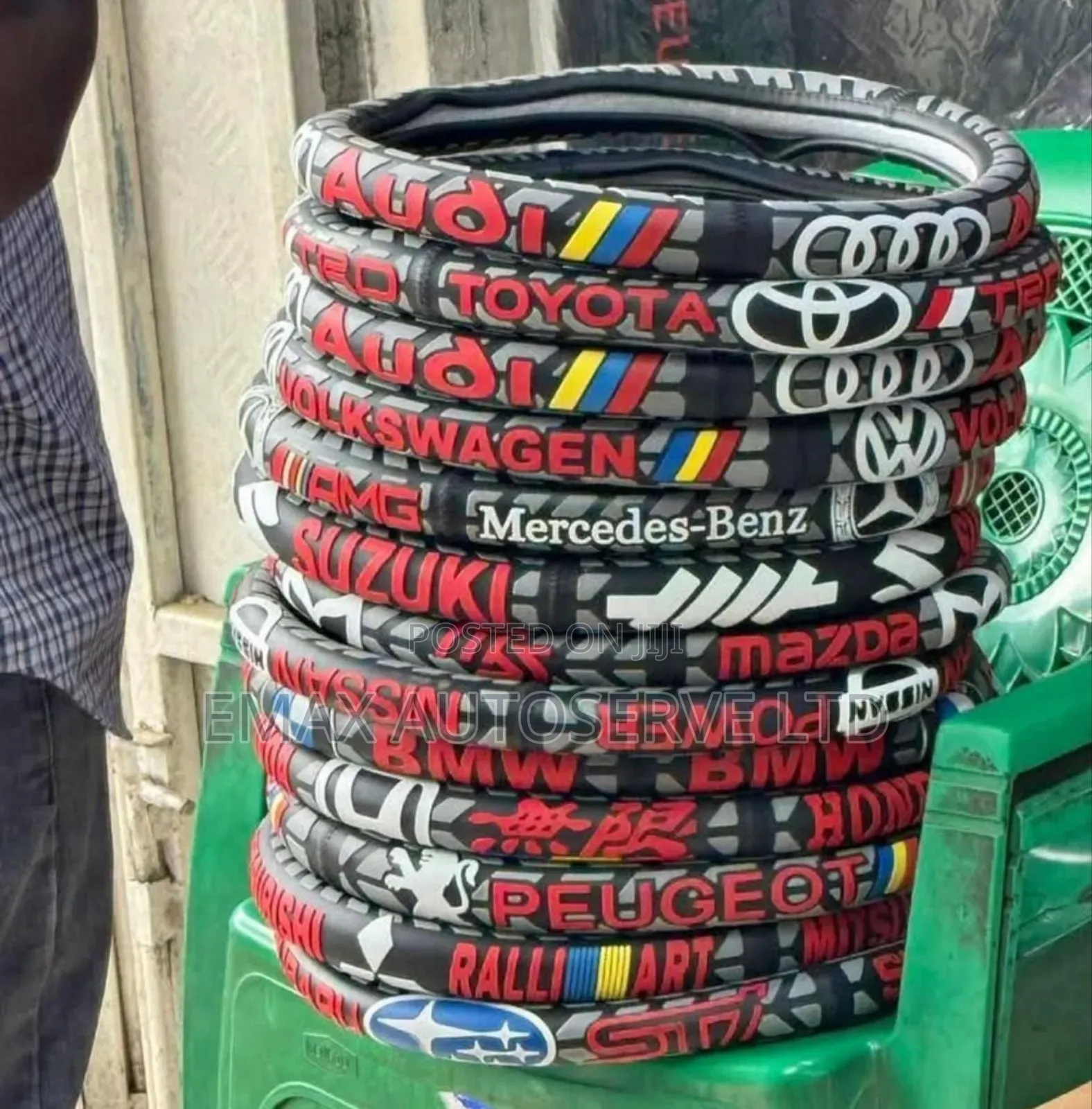 Steering Wheel Covers