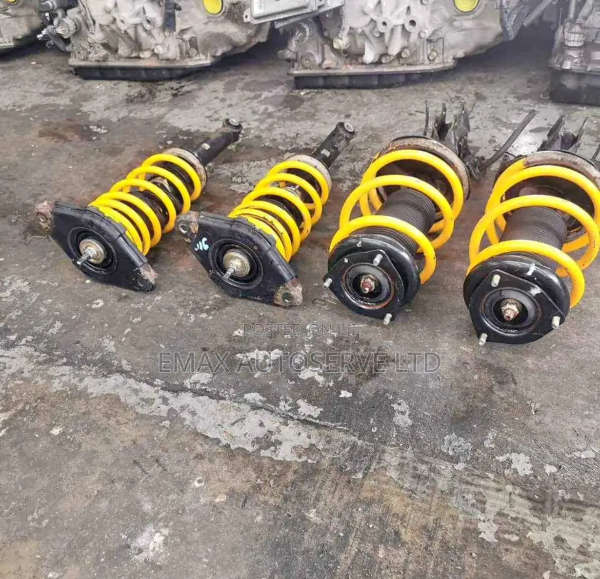 Nissan B15 Complete Shocks