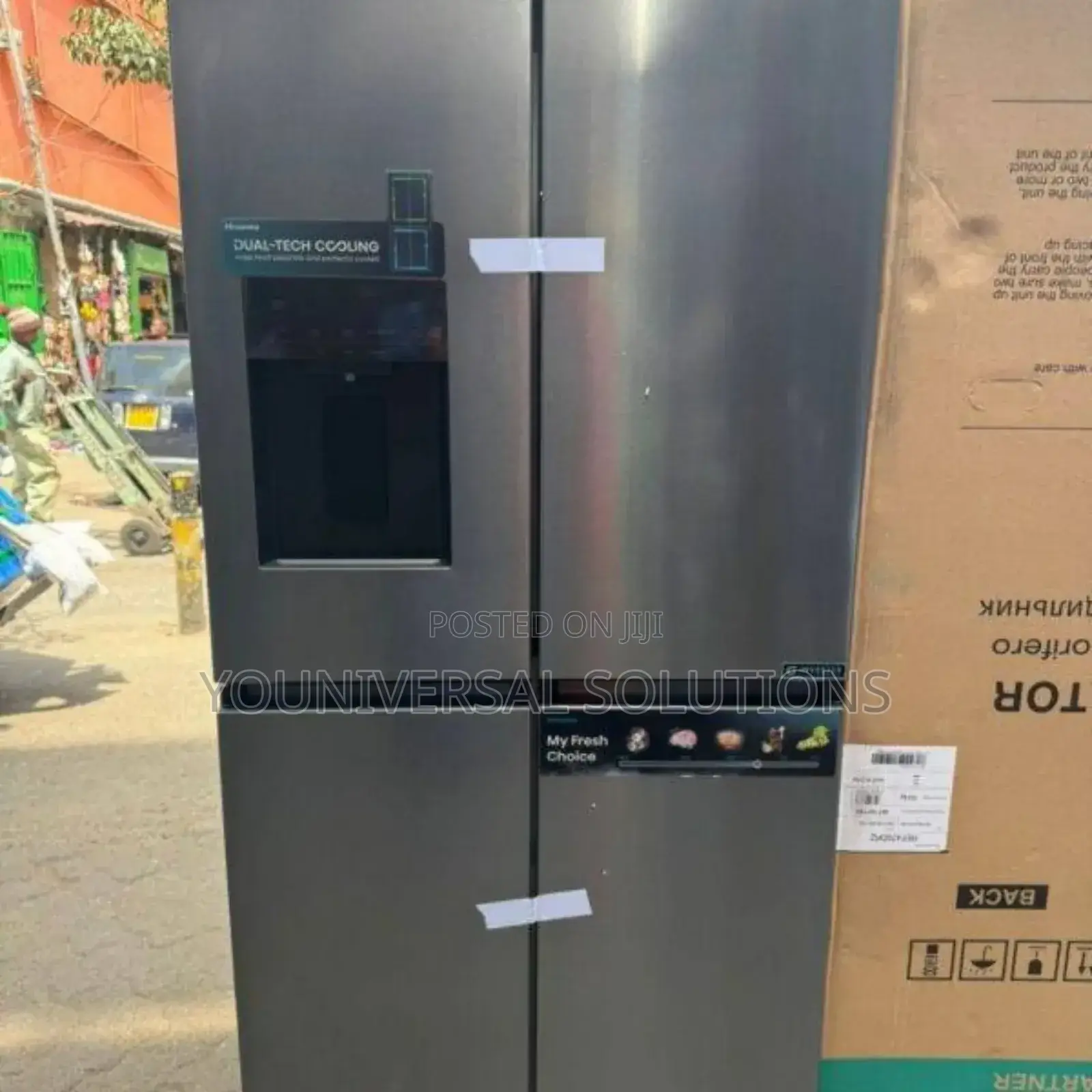 Hisense Fridge 4 Door Fridge 470l
