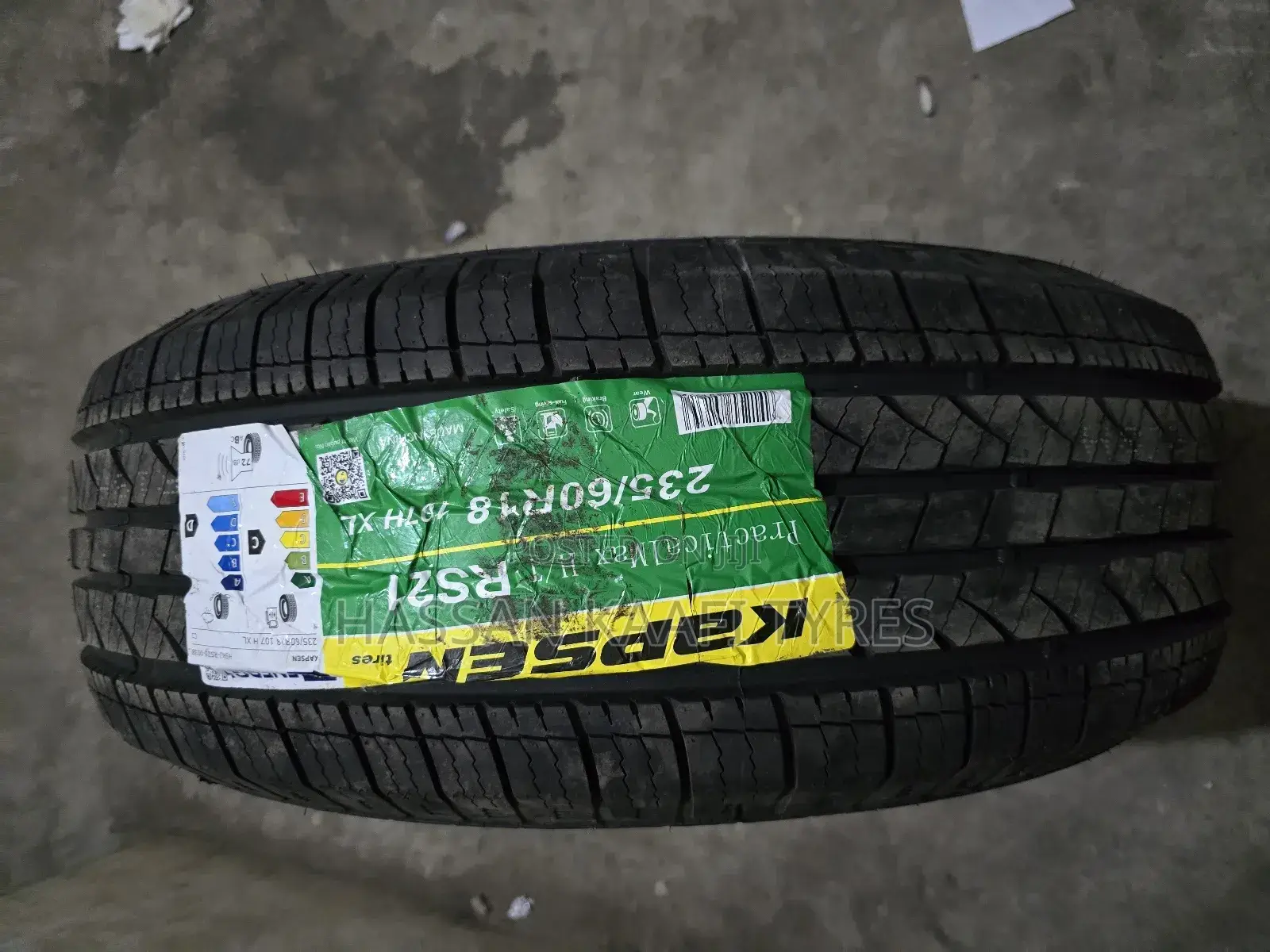 235/60r18 Kapsen Tyre
