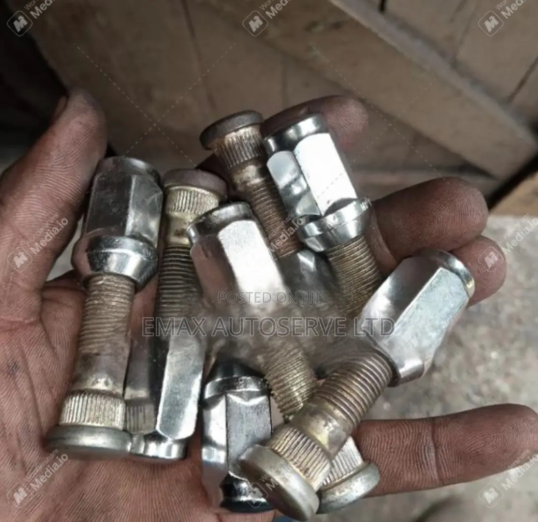 Subaru Wheel Stud and Nuts