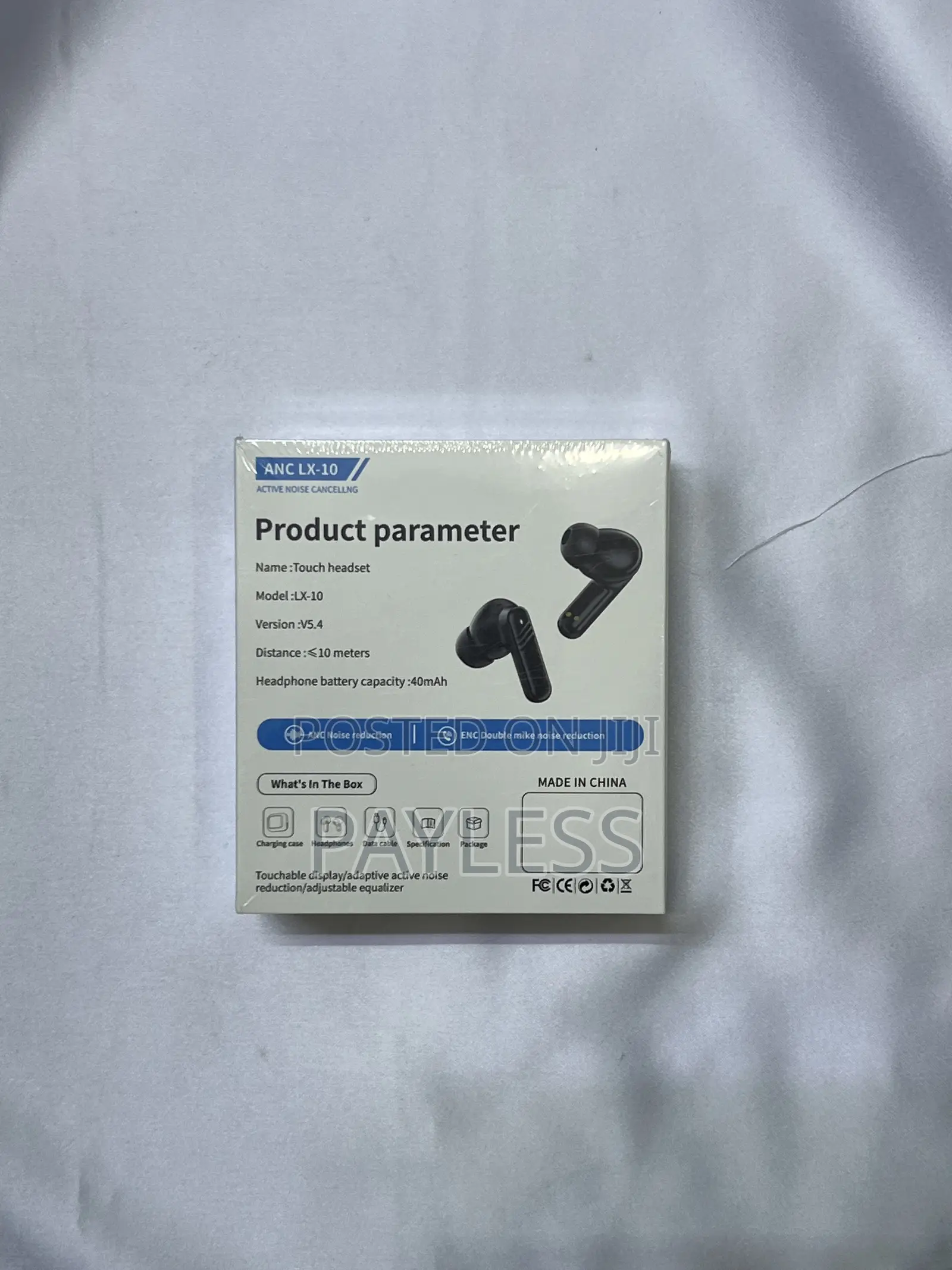 Digital Display Headset