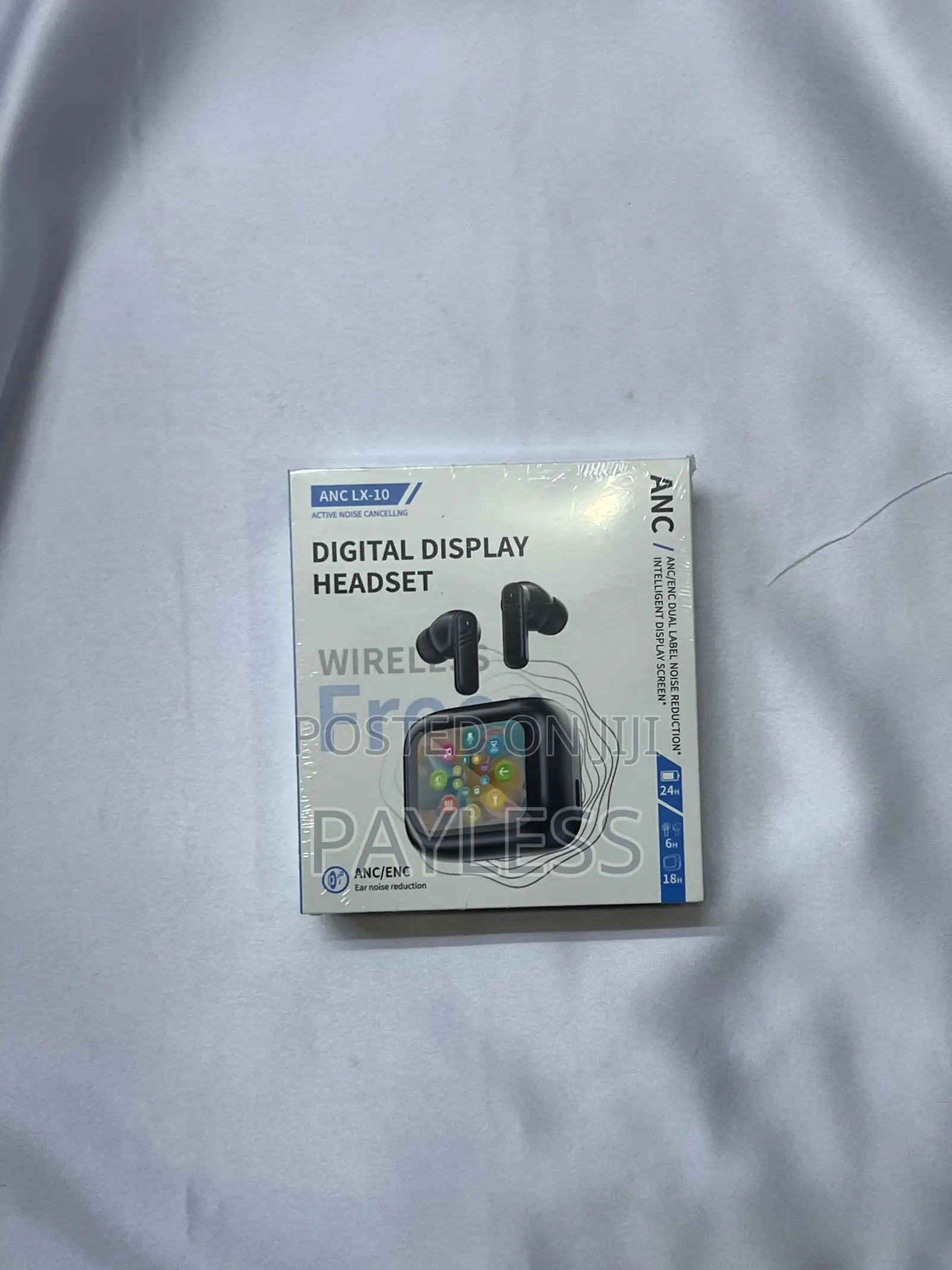 Digital Display Headset
