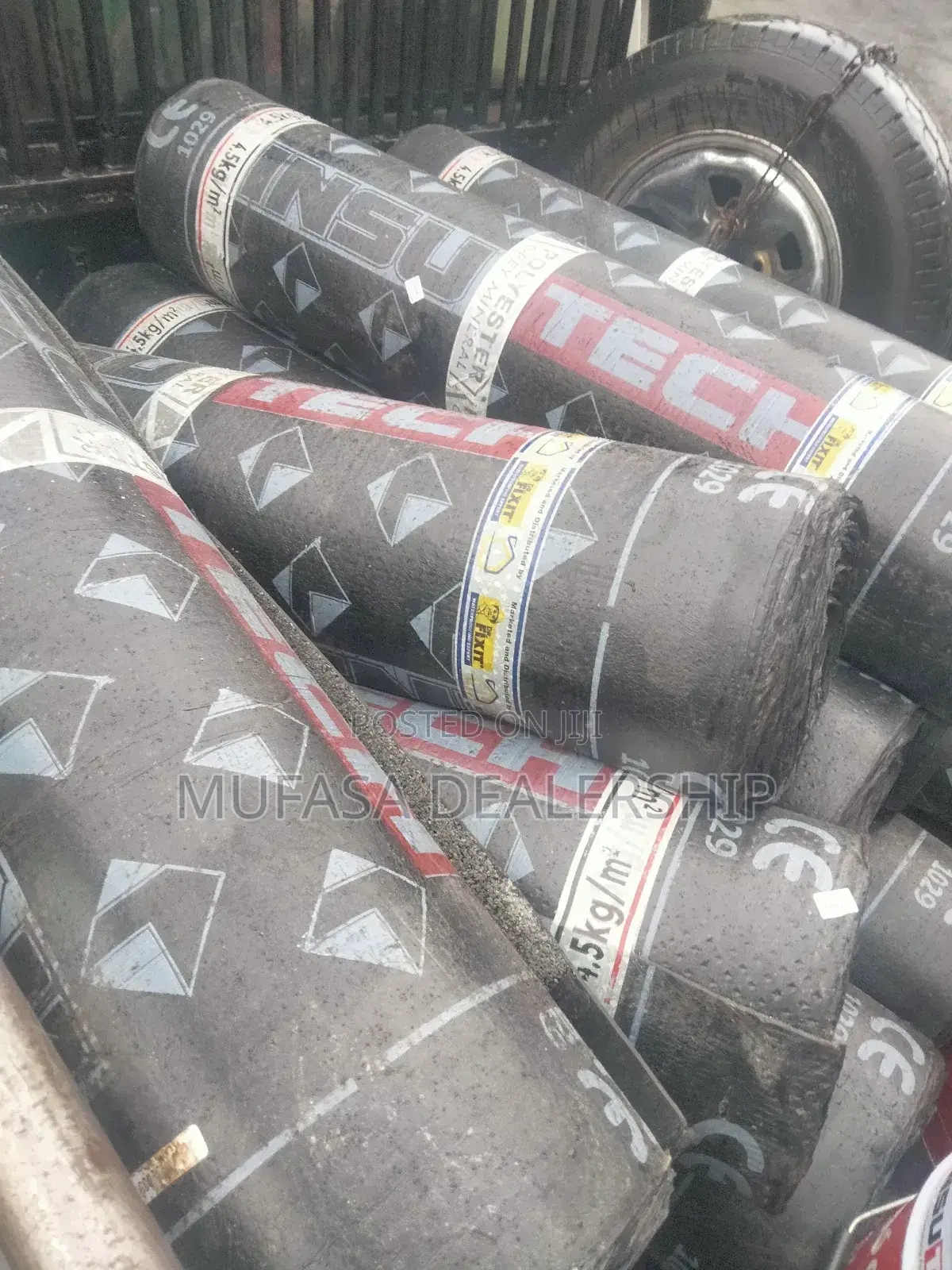 Bitumax Waterproof~App Membrane