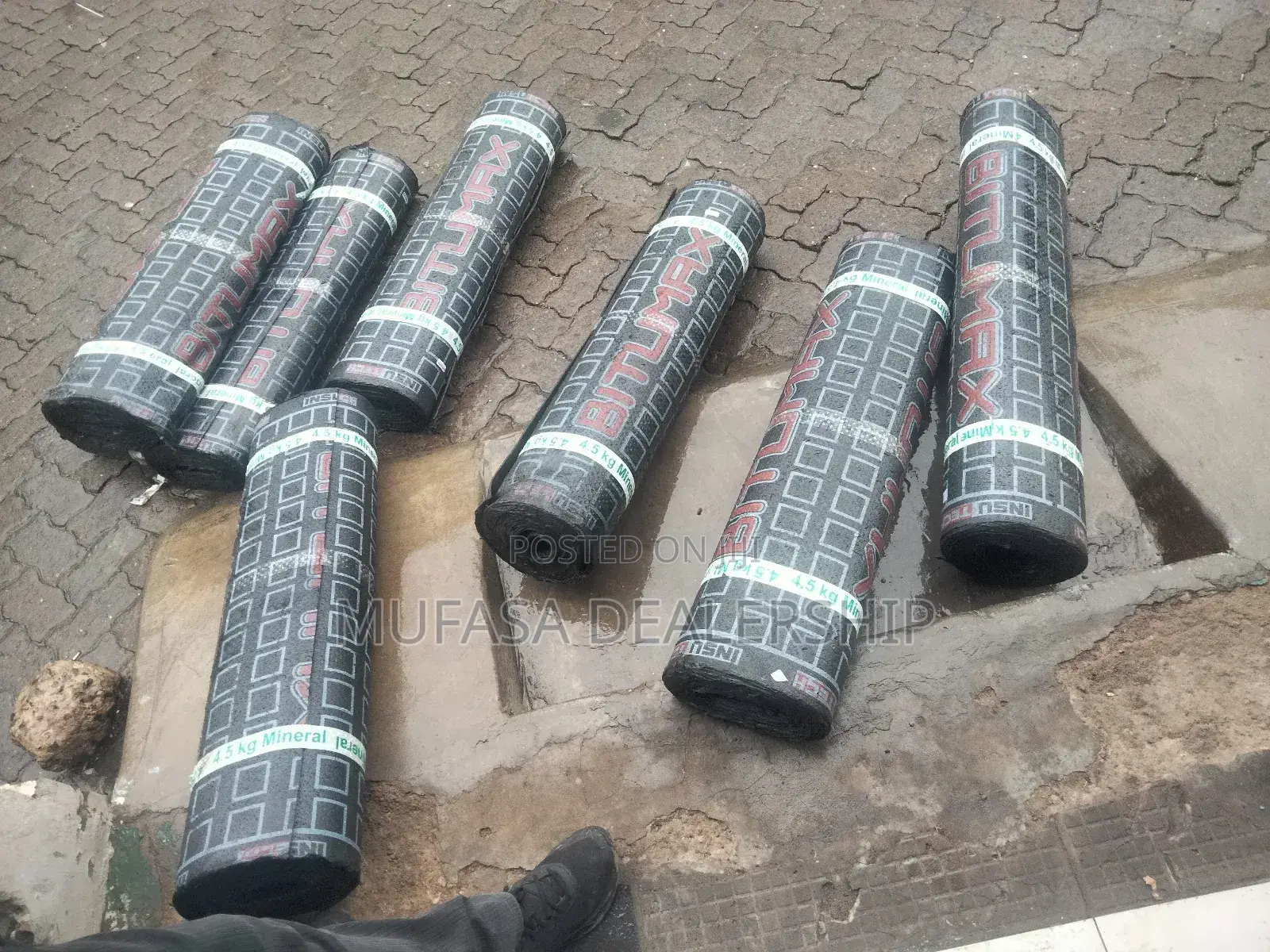Bitumax Waterproof~App Membrane
