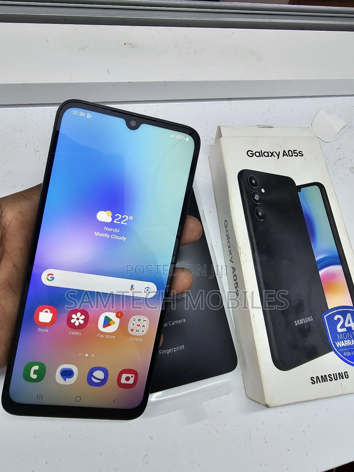 New Samsung Galaxy A05s 128 GB Black