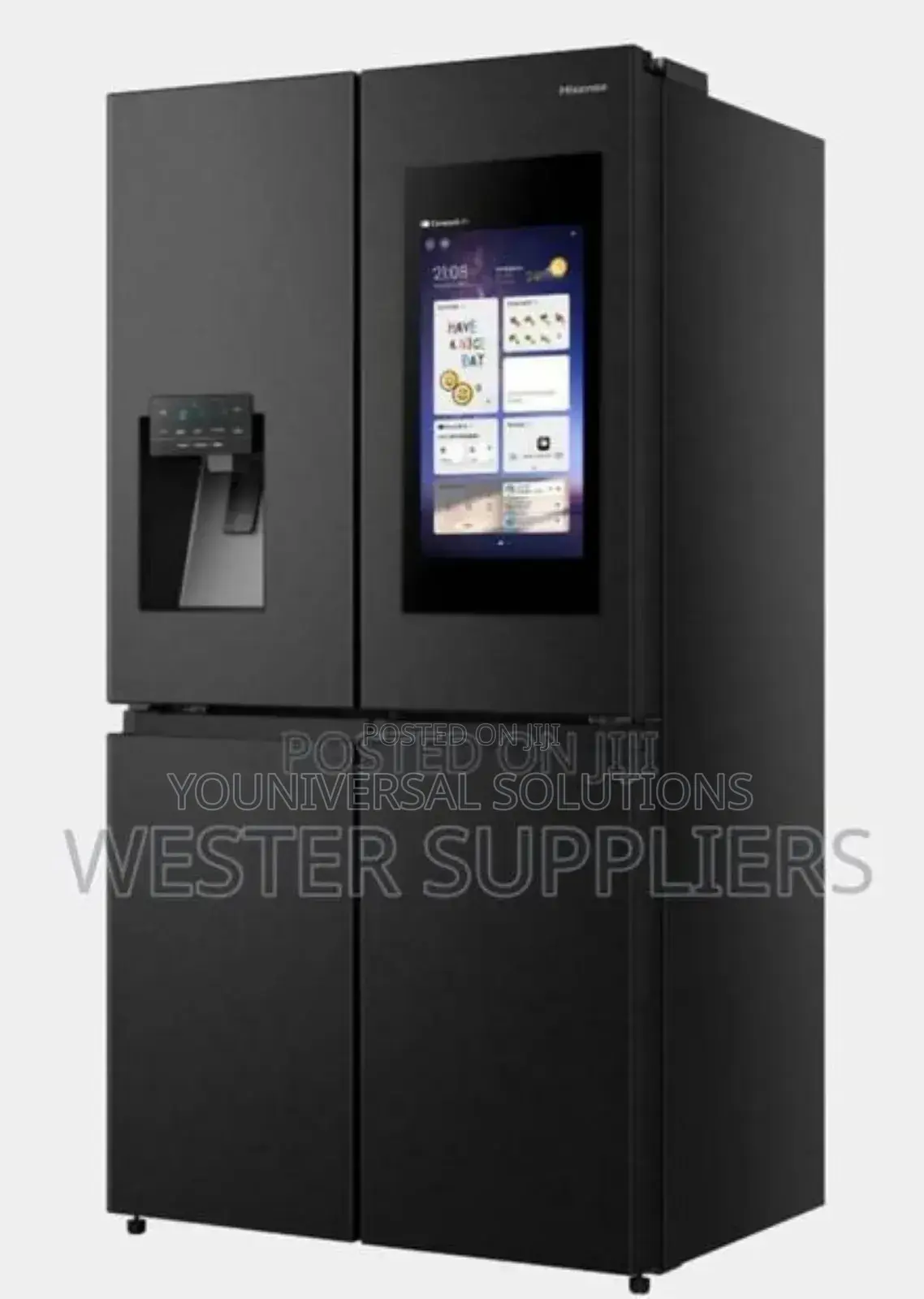 Hisense Fridge 538 Liters Side by Side
