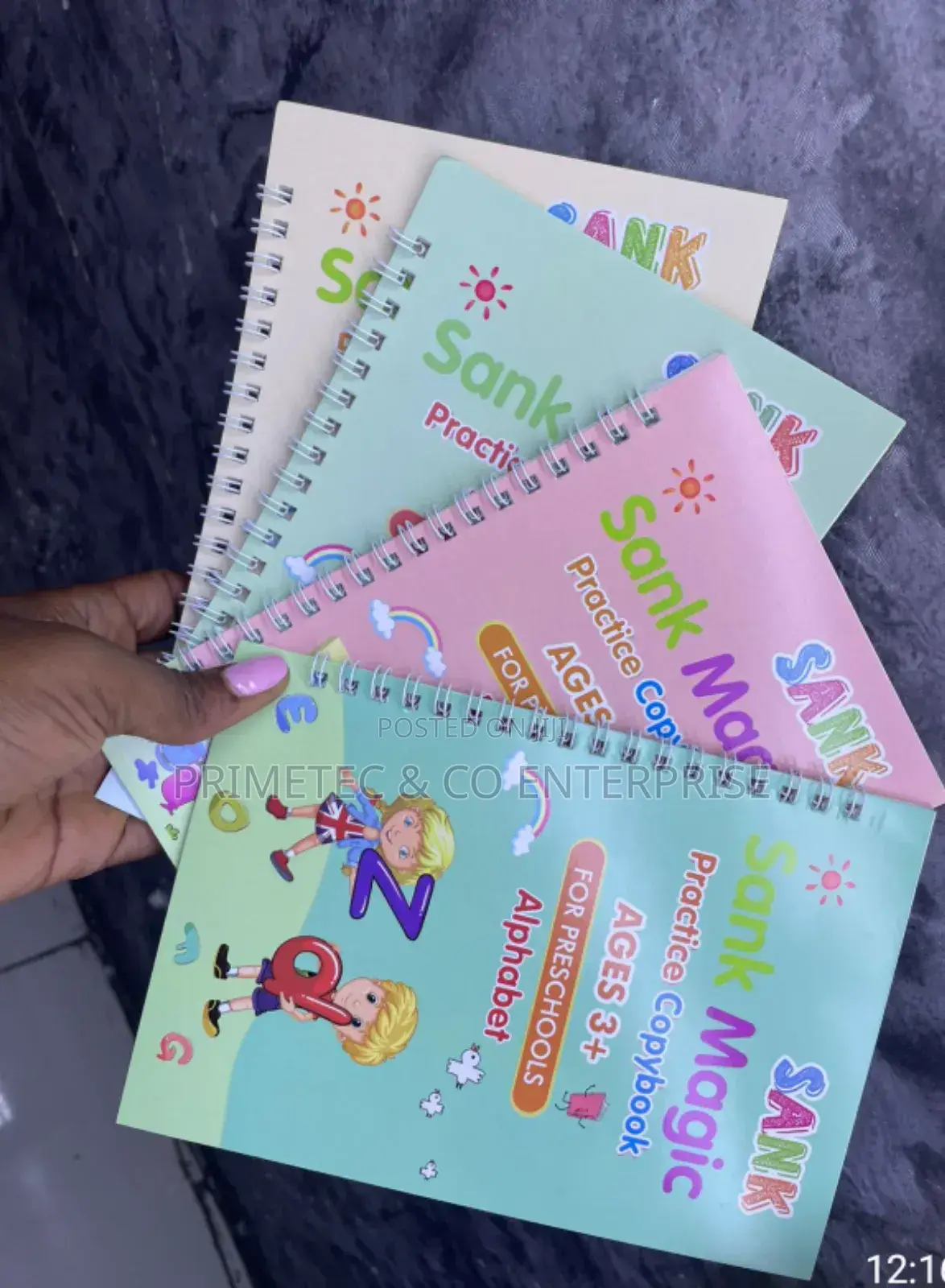 Sank Magic Copy Book