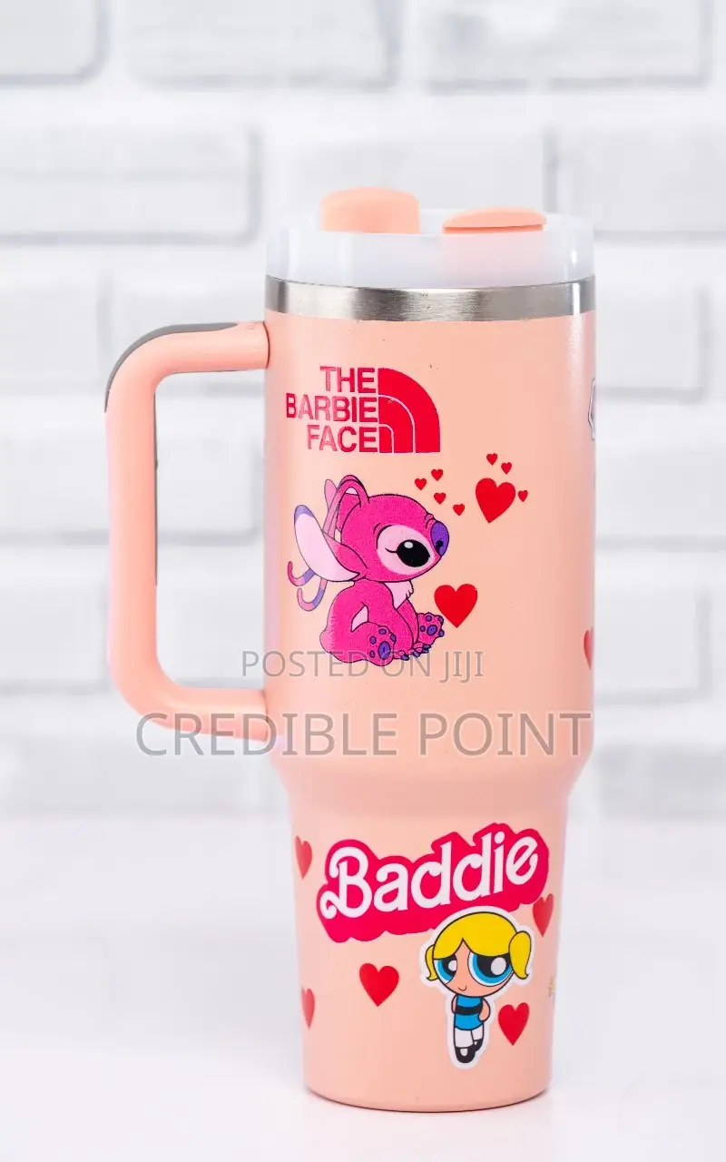 Stanley Cup Peach Colour