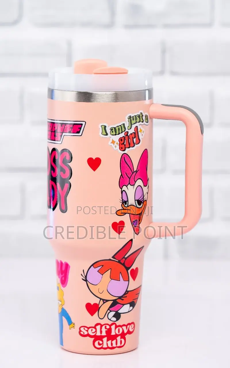 Stanley Cup Peach Colour