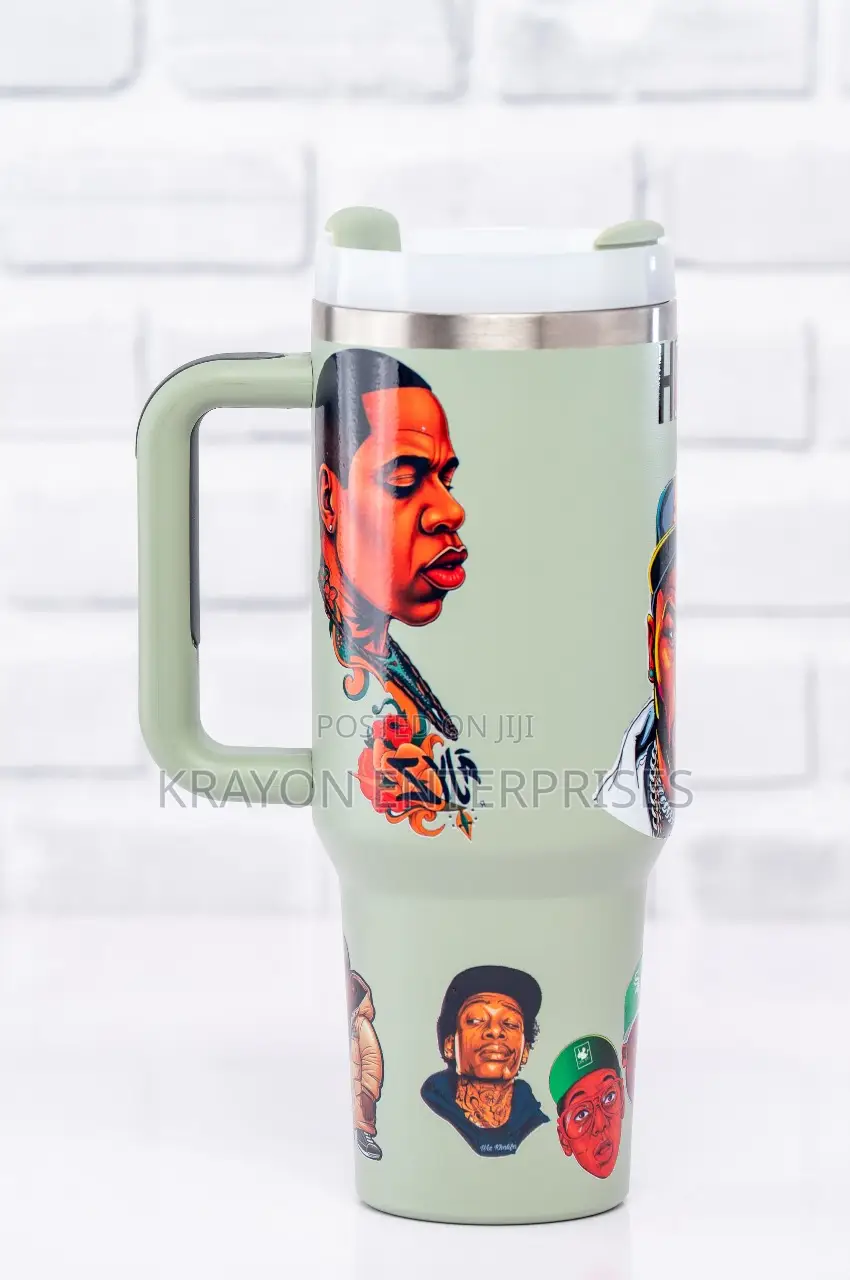 1.2l Green Stanley Mug