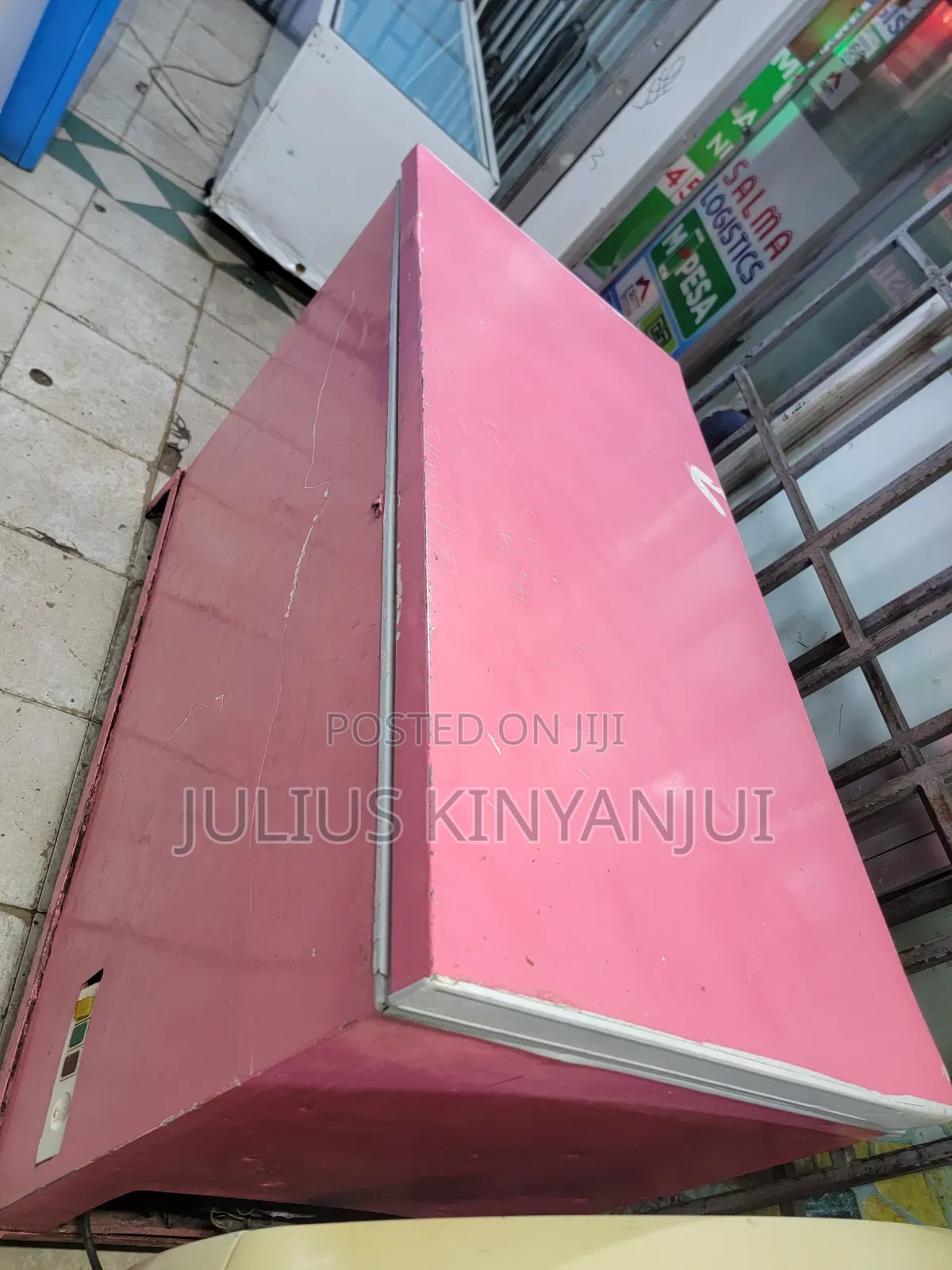 480l Top Loading Deep Freezer