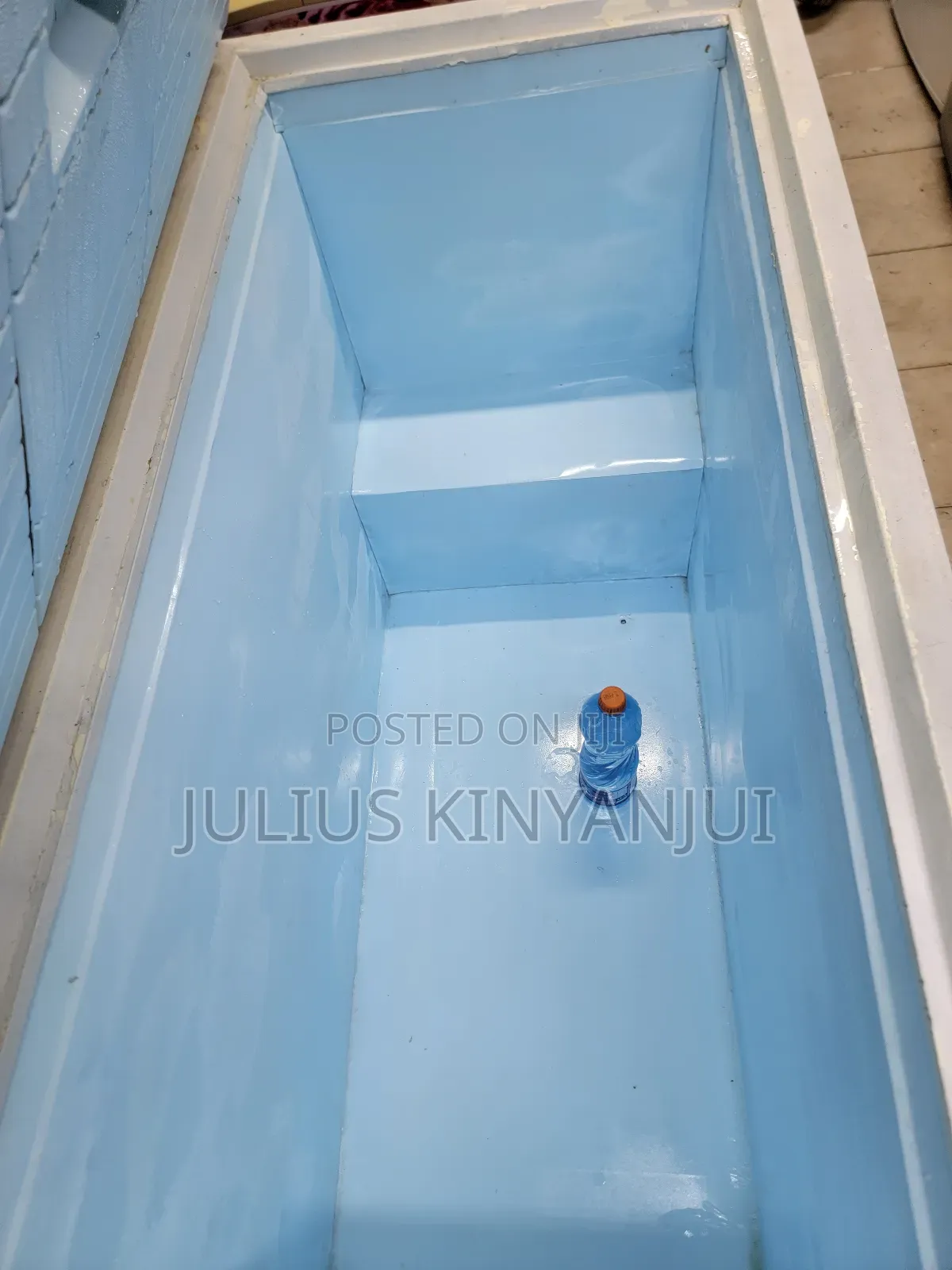 480l Top Loading Deep Freezer