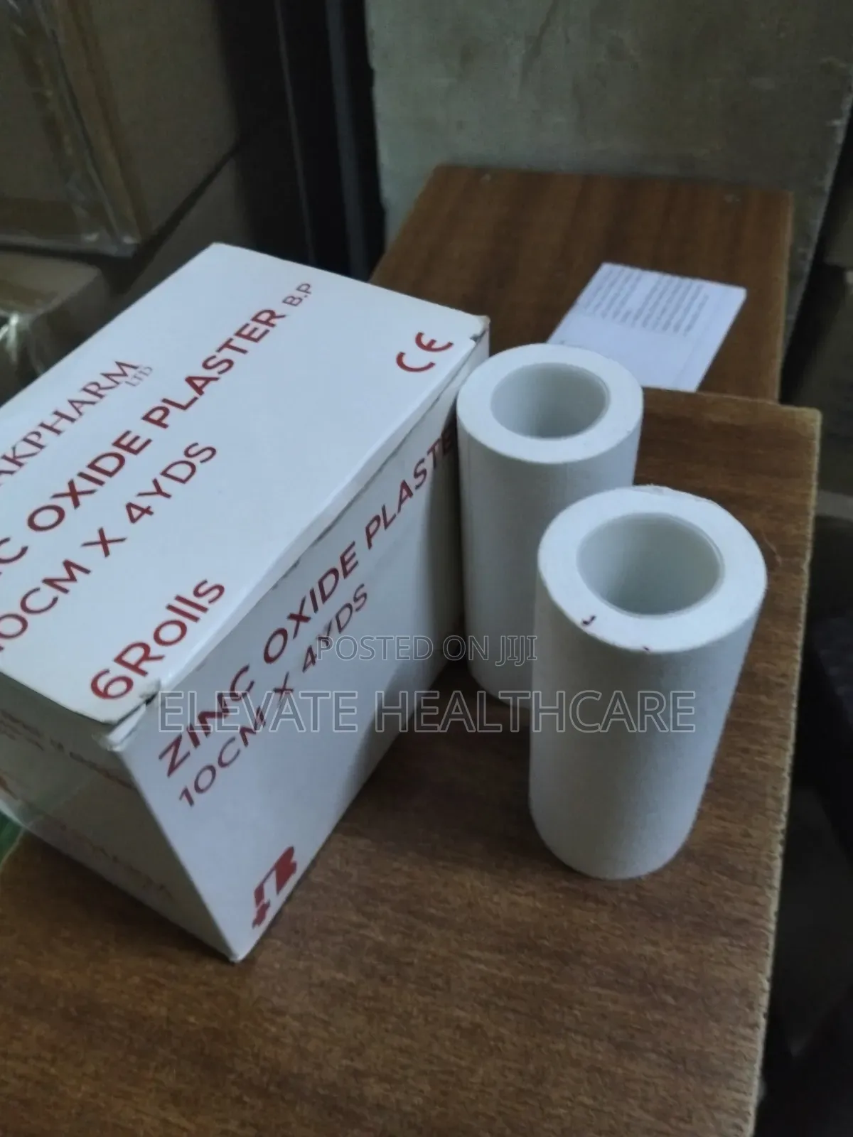 Zinc Oxide Plaster 4 Inch