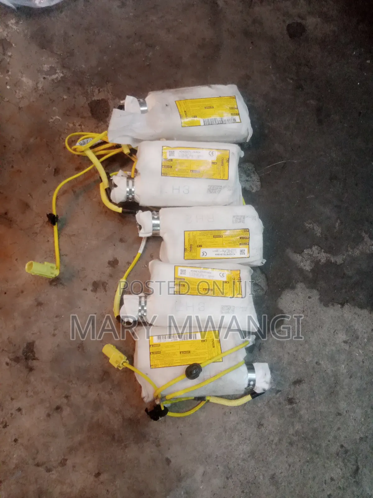Land Cruiser Prado And V8 Seat Airbags