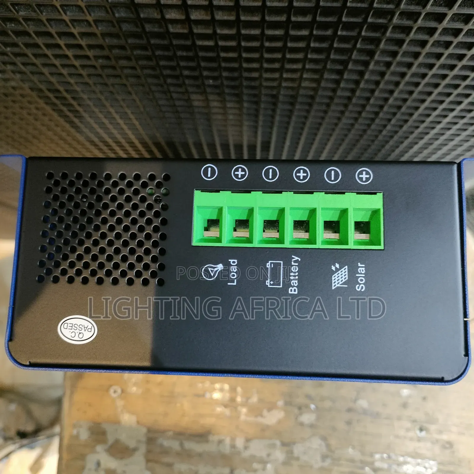40a MPPT Charge Controller 100 VDC Snadi