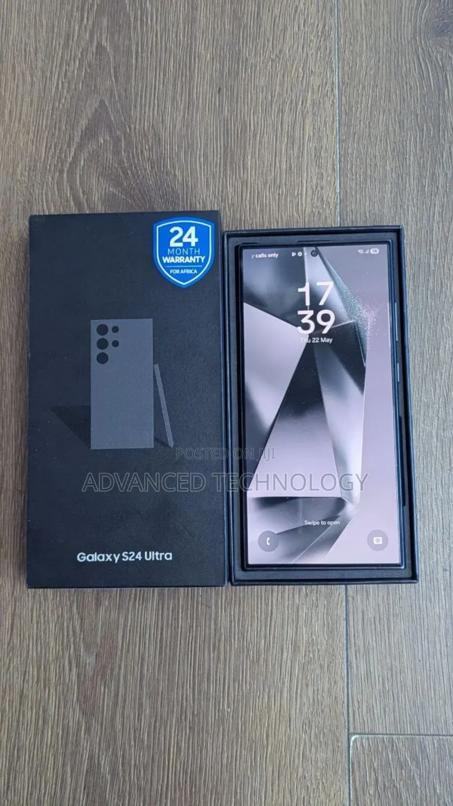 Samsung Galaxy S24 Ultra 256 GB Black