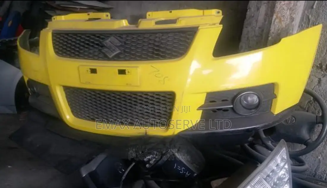 Suzuki Swift 2008 Front Bumper Complete
