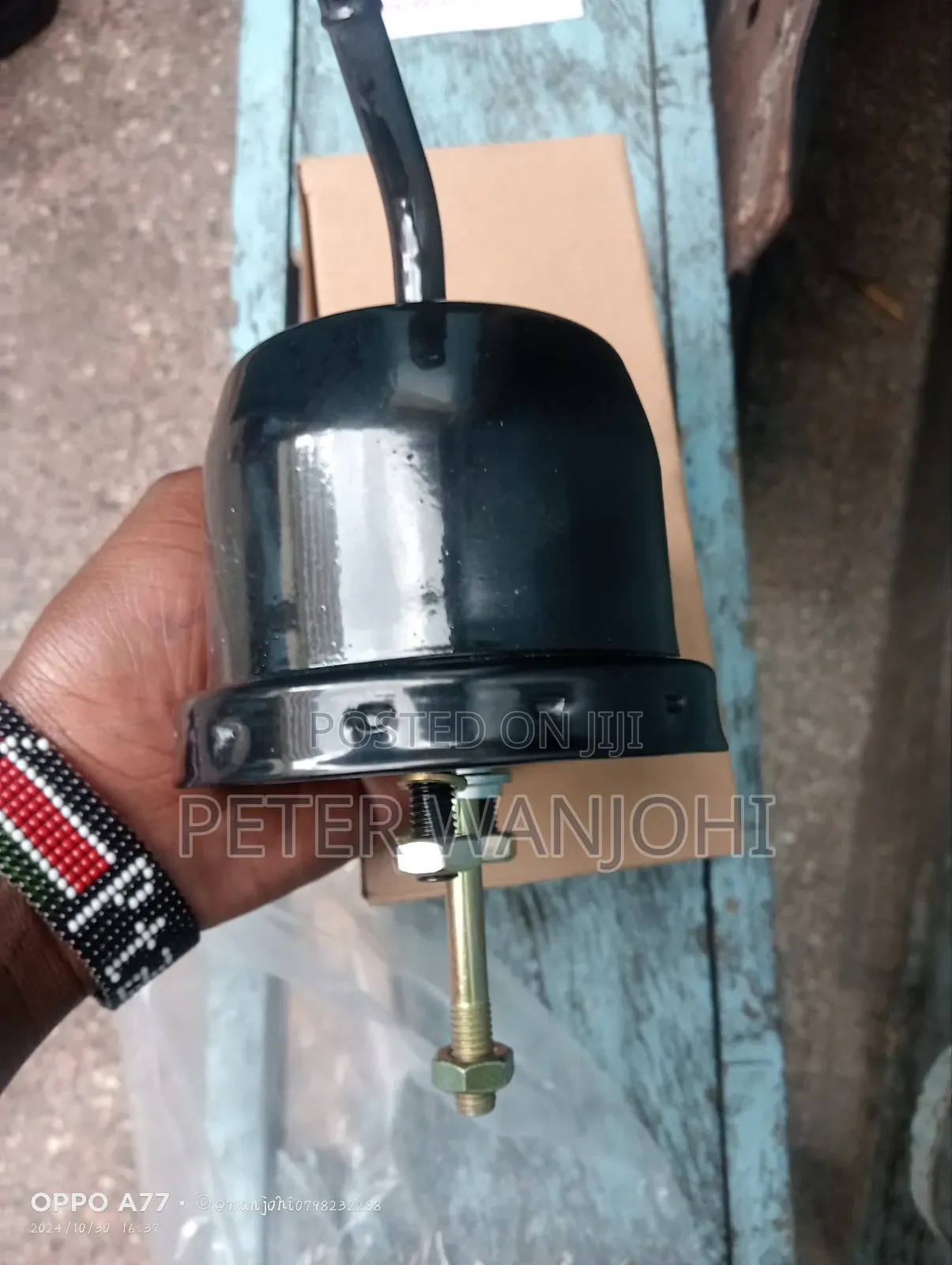 Isuzu NQR Brake Vacuum