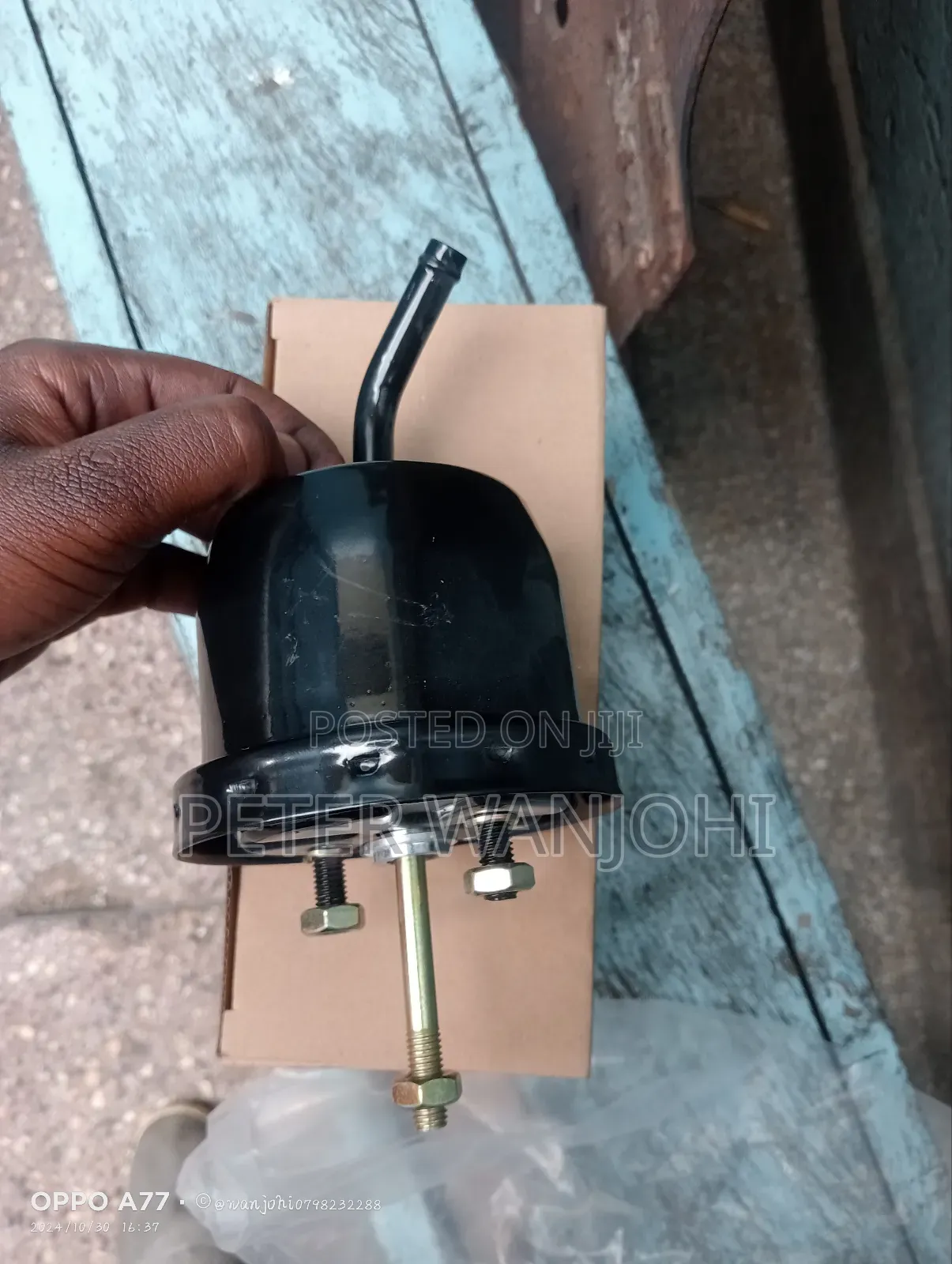 Isuzu NQR Brake Vacuum