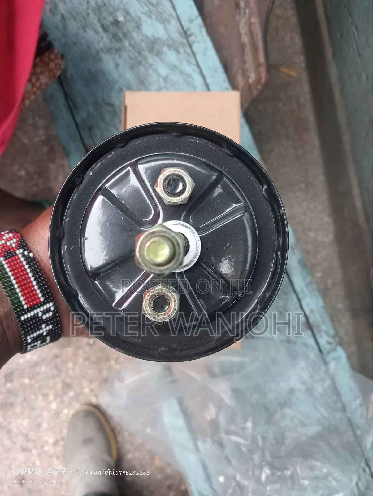 Isuzu NQR Brake Vacuum
