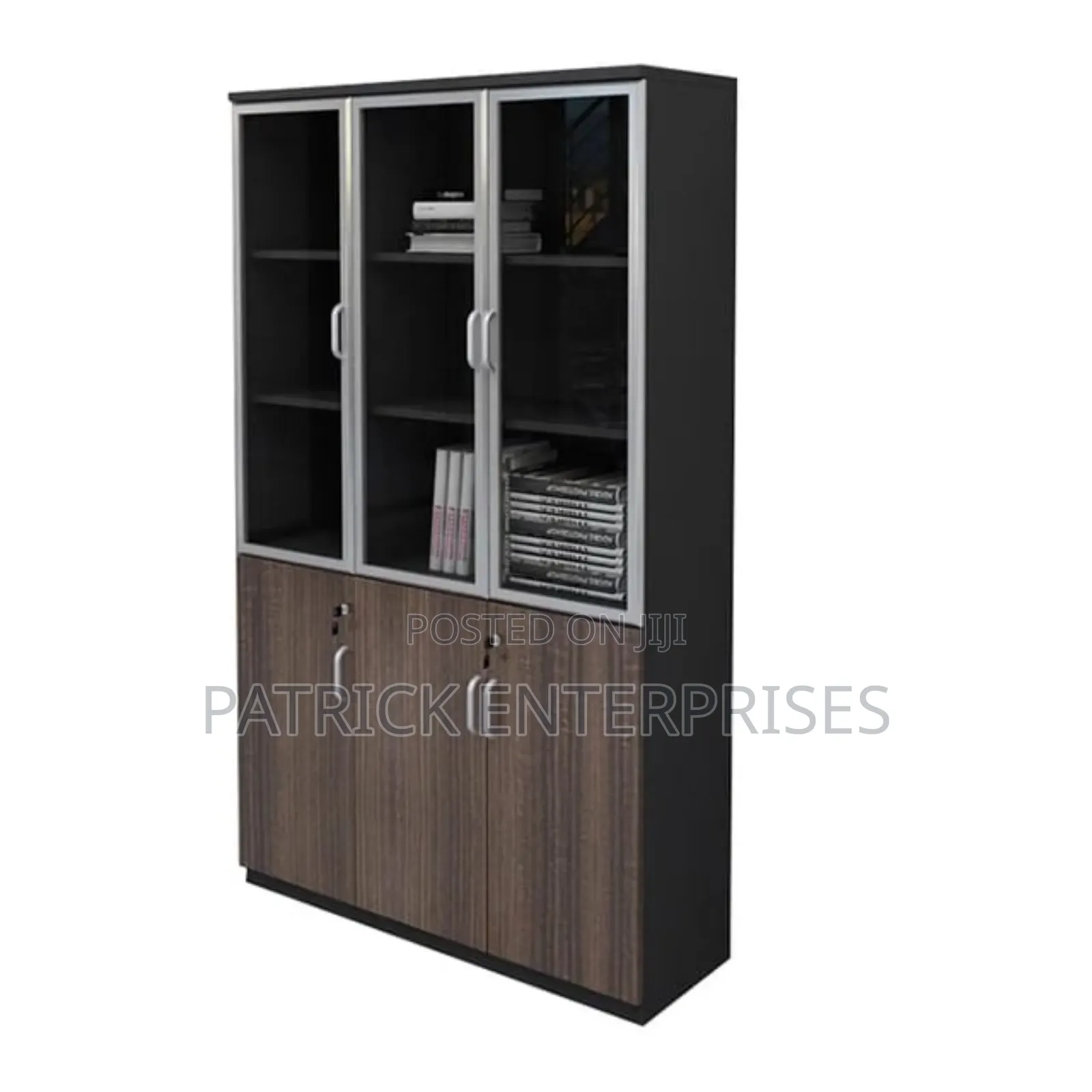 Imported Modern Wooden Storage Filling Cabinet 6 Door