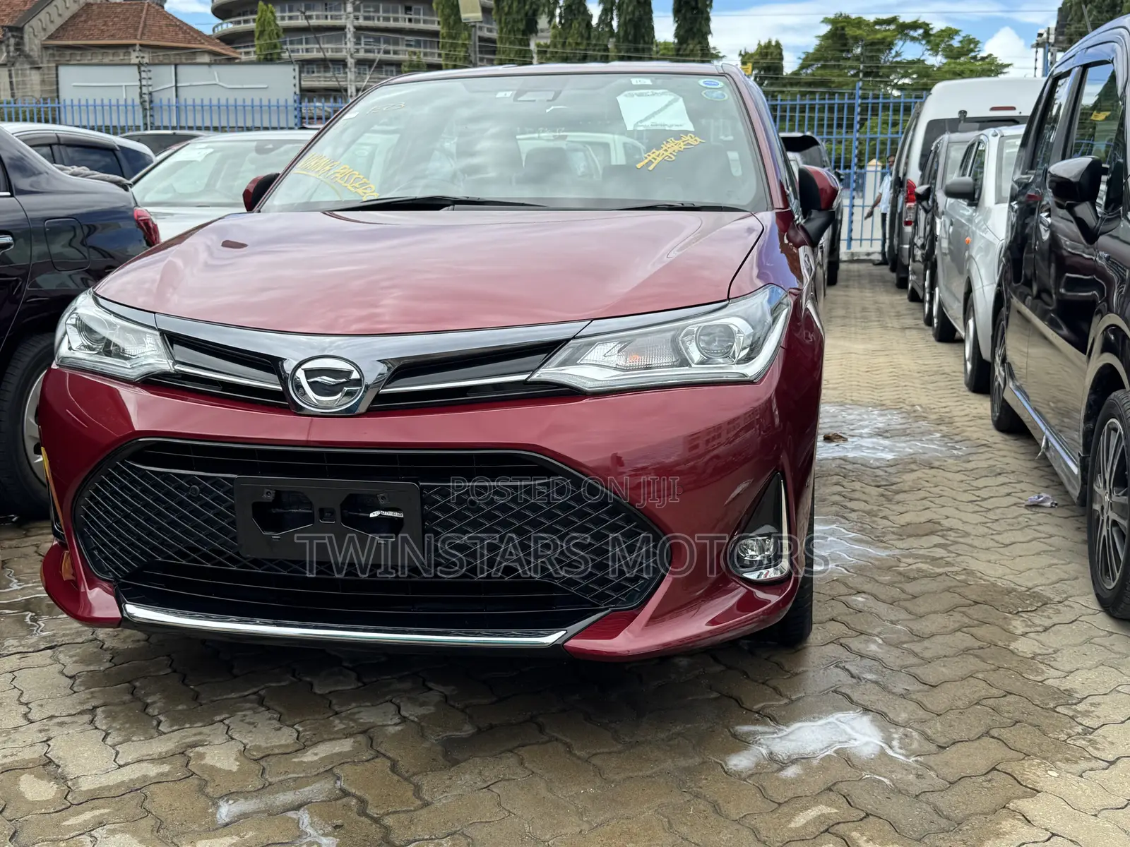 Toyota Axio 1.5 X 2WD 2020 Red