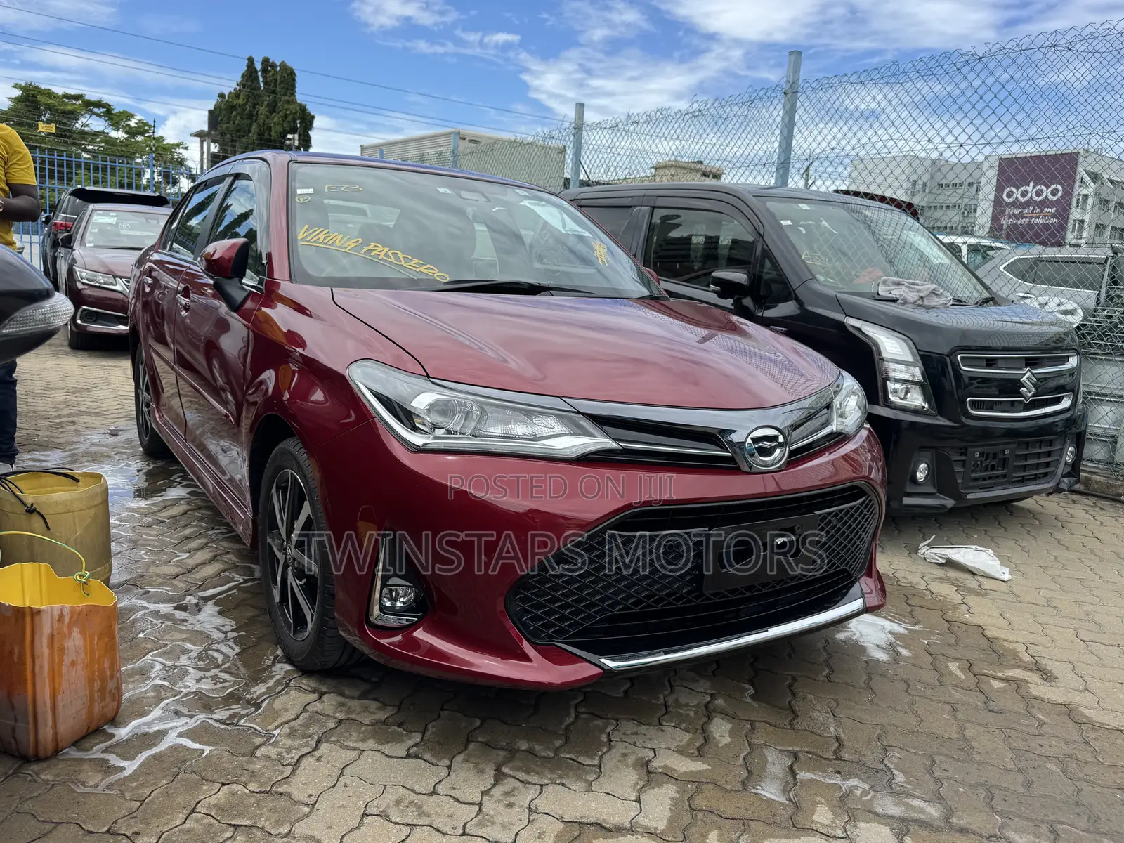 Toyota Axio 1.5 X 2WD 2020 Red