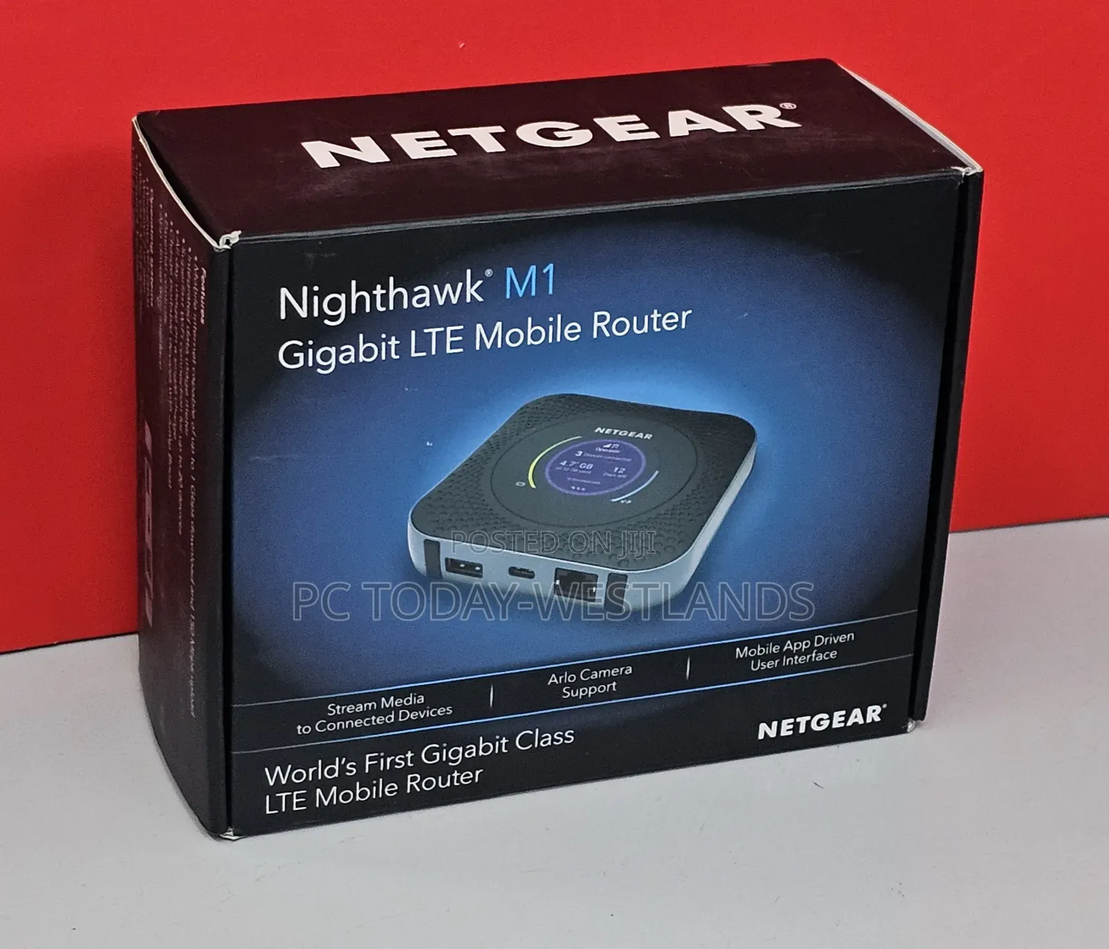 Nighthawk M1 4g Lte Mobile Router 1gbps