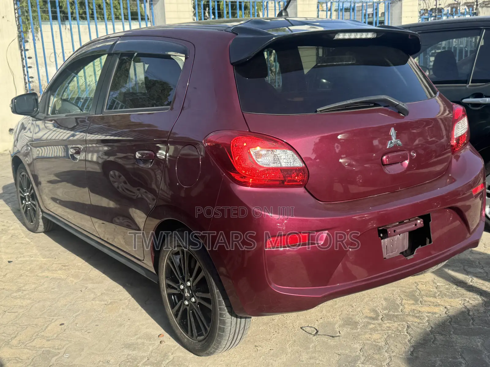 Mitsubishi Mirage GT 2019 Red