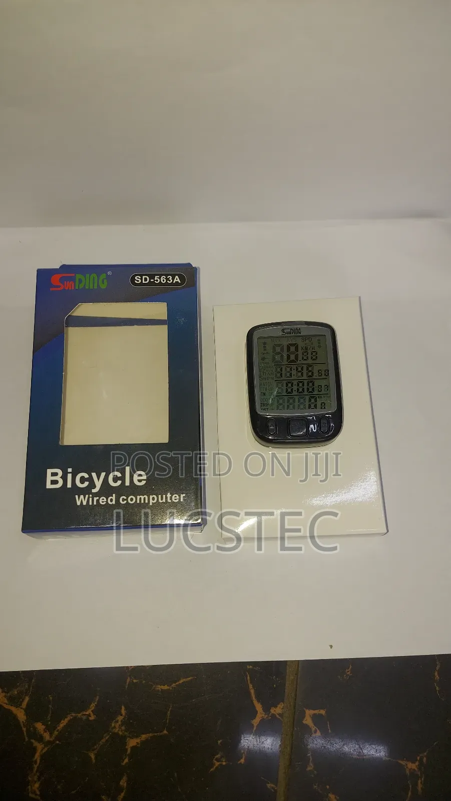 Stopwatch Lcd Screen Backlight Waterproof Odometer